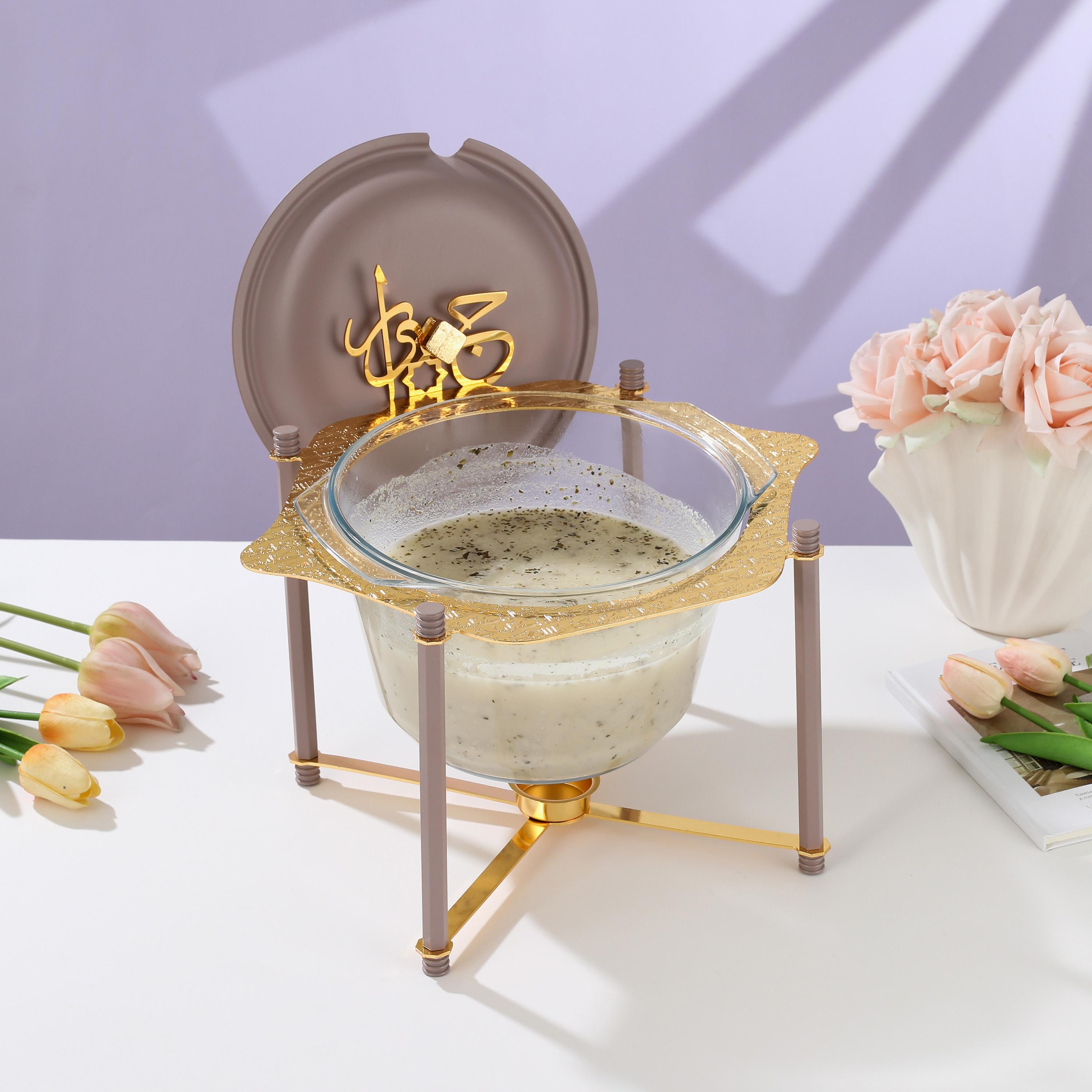 Embellished 3-Piece Food Warmer Set-household-dining-serveware-foodwarmersandcasseroles-image-1