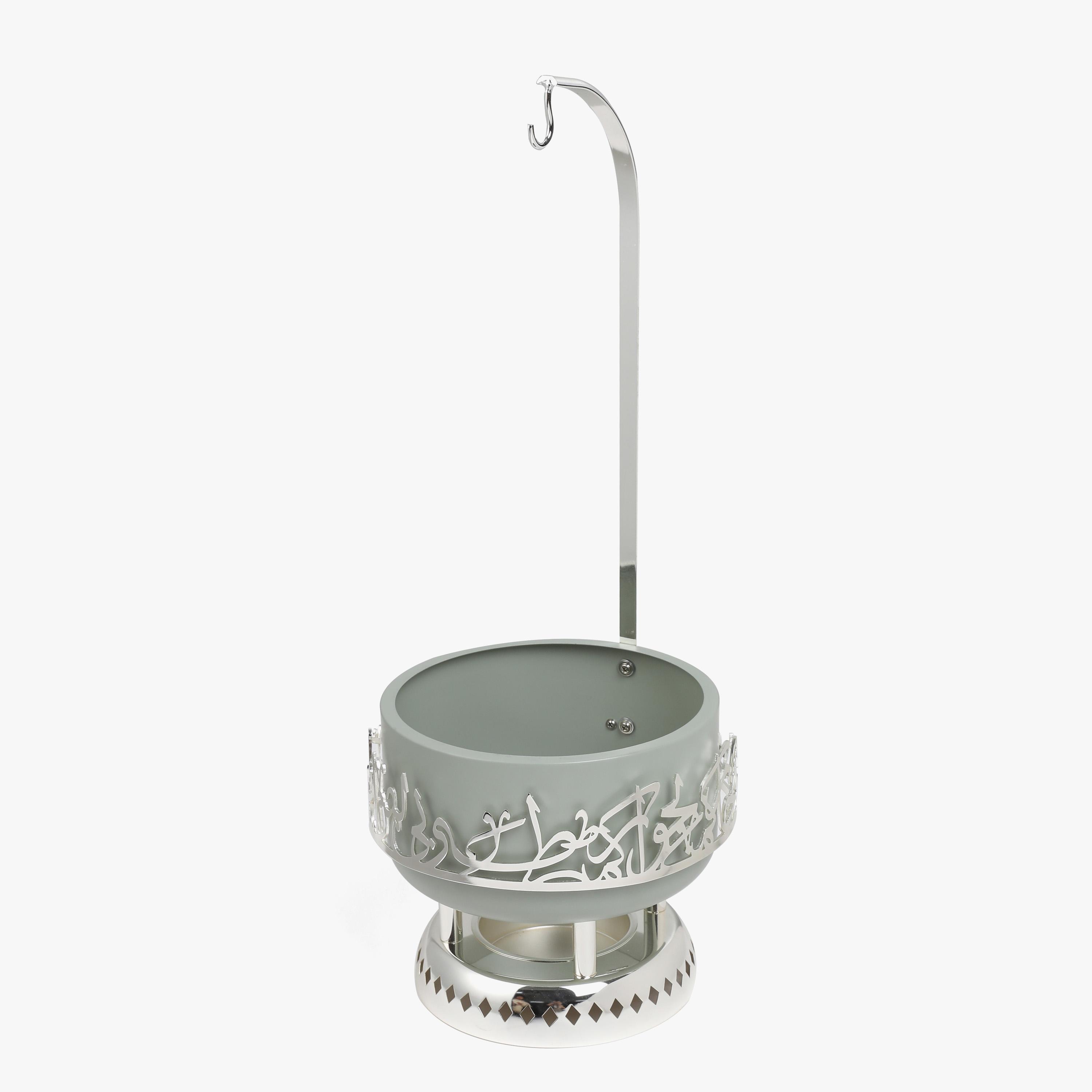 Arabic Calligraphy 3-Piece Stainless Steel Food Warmer Set-household-dining-serveware-foodwarmersandcasseroles-image-3