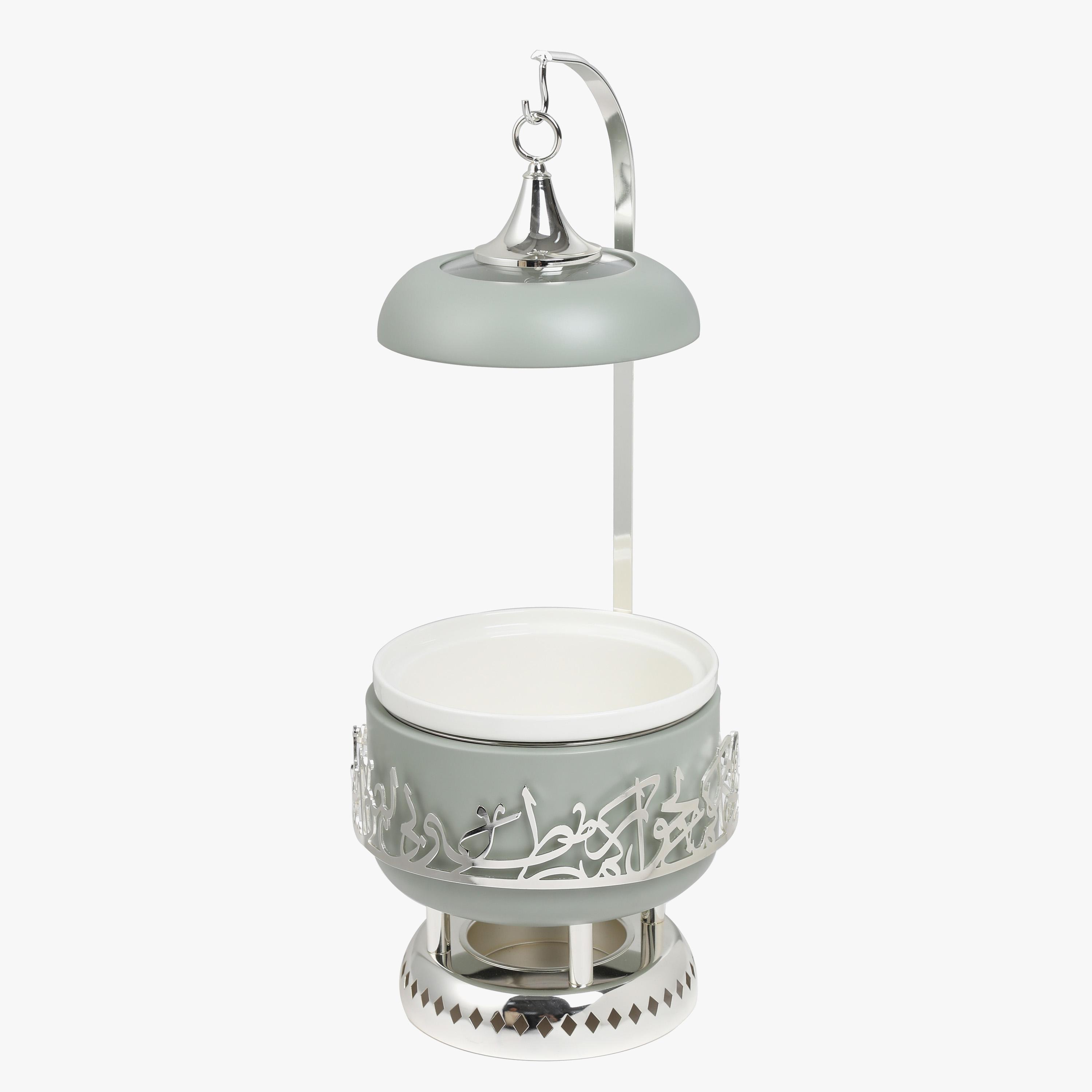 Arabic Calligraphy 3-Piece Stainless Steel Food Warmer Set-household-dining-serveware-foodwarmersandcasseroles-image-5