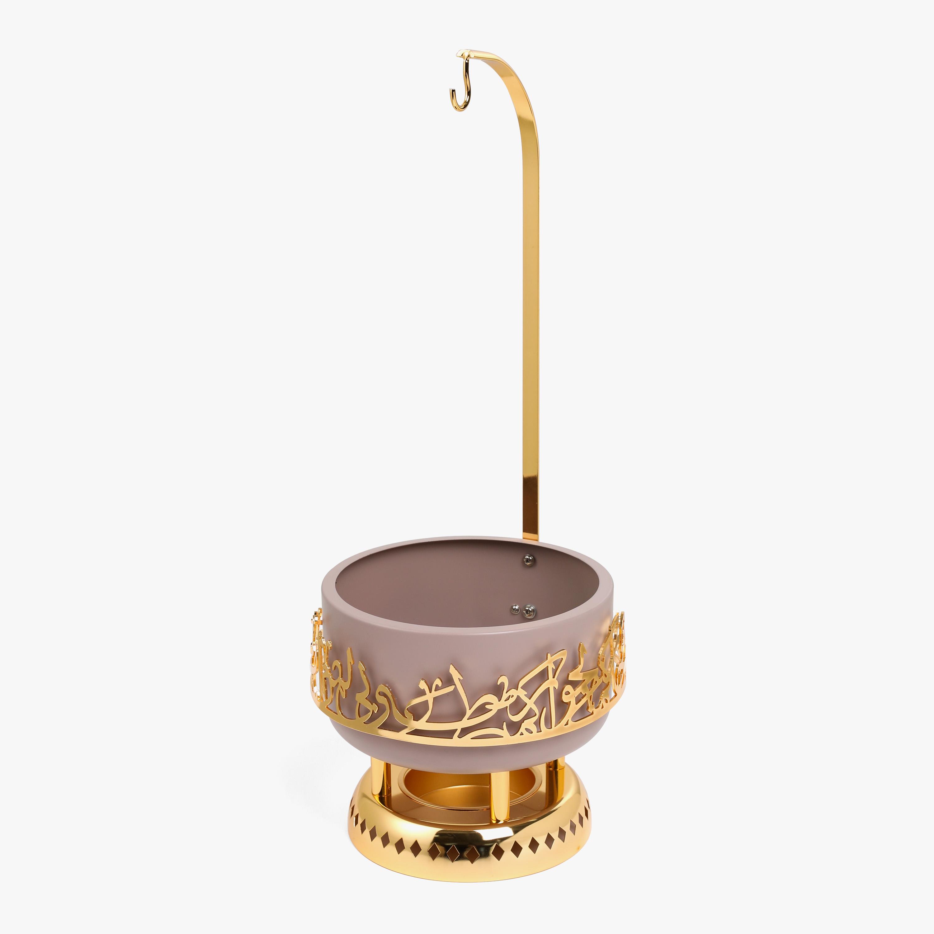 Arabic Calligraphy 3-Piece Stainless Steel Food Warmer Set-household-dining-serveware-foodwarmersandcasseroles-image-3