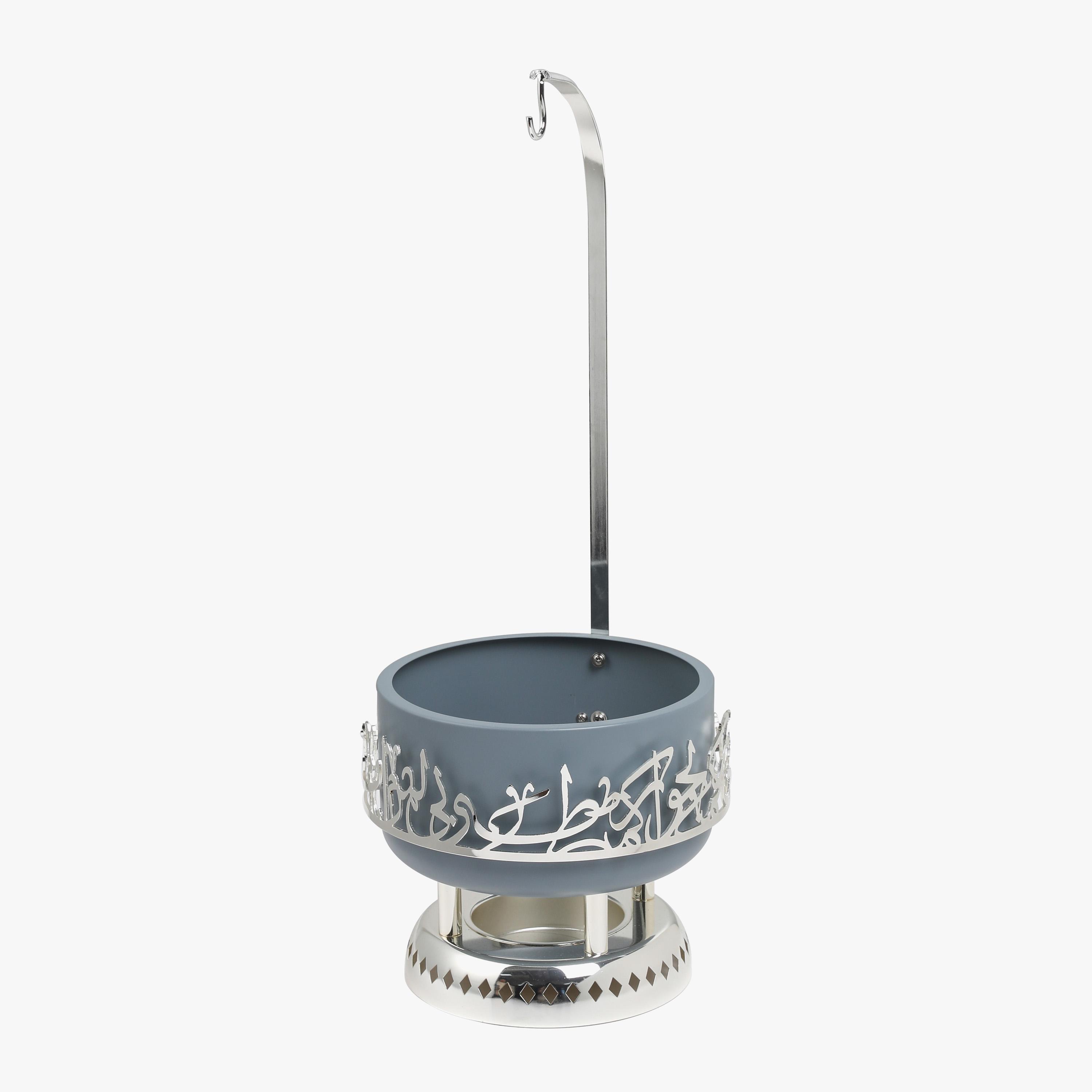 طقم سخان طعام ستانلس ستيل 3 قطع بزخارف الخط العربي من أوتانتيك-household-dining-serveware-foodwarmersandcasseroles-image-4