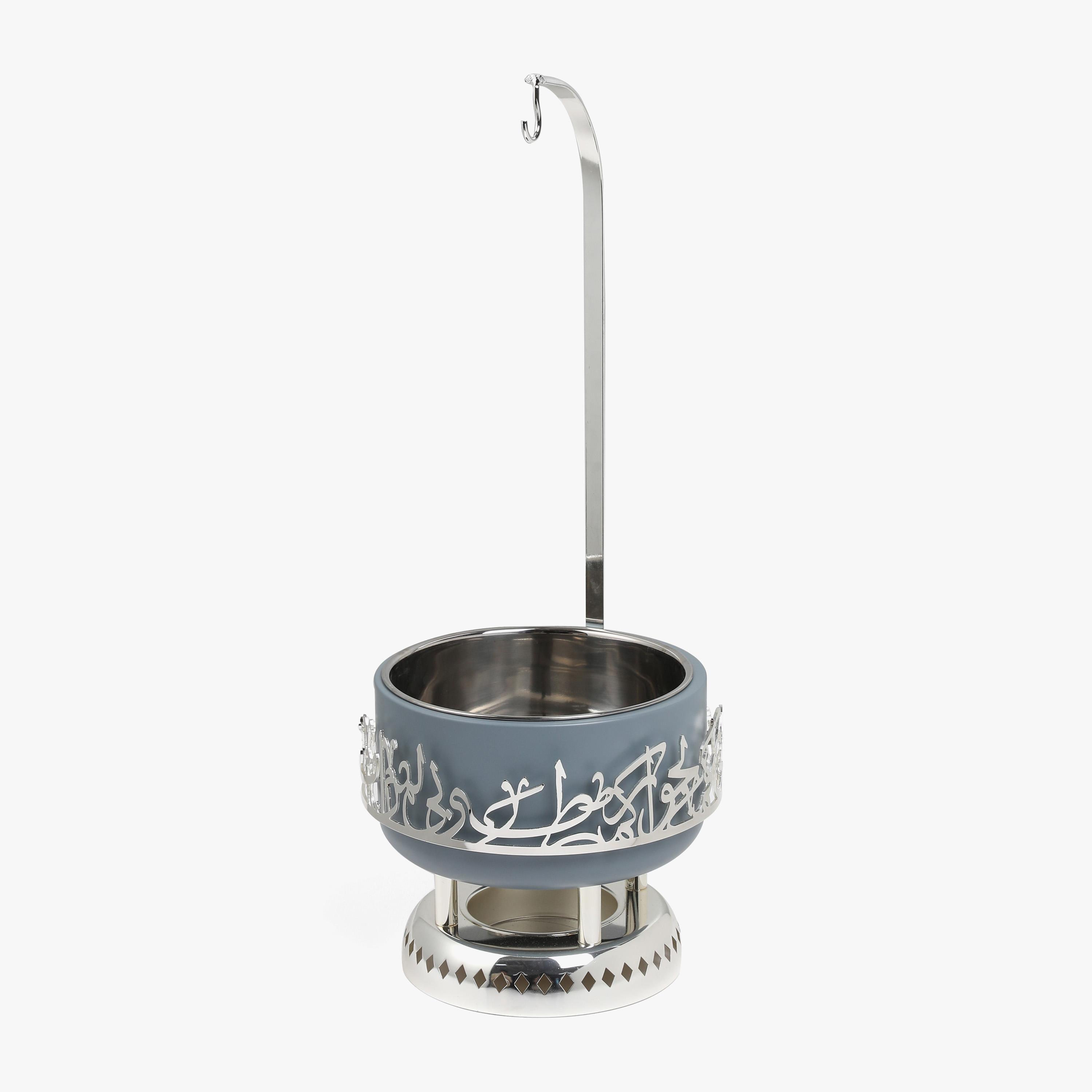 Arabic Calligraphy 3-Piece Stainless Steel Food Warmer Set-household-dining-serveware-foodwarmersandcasseroles-image-5