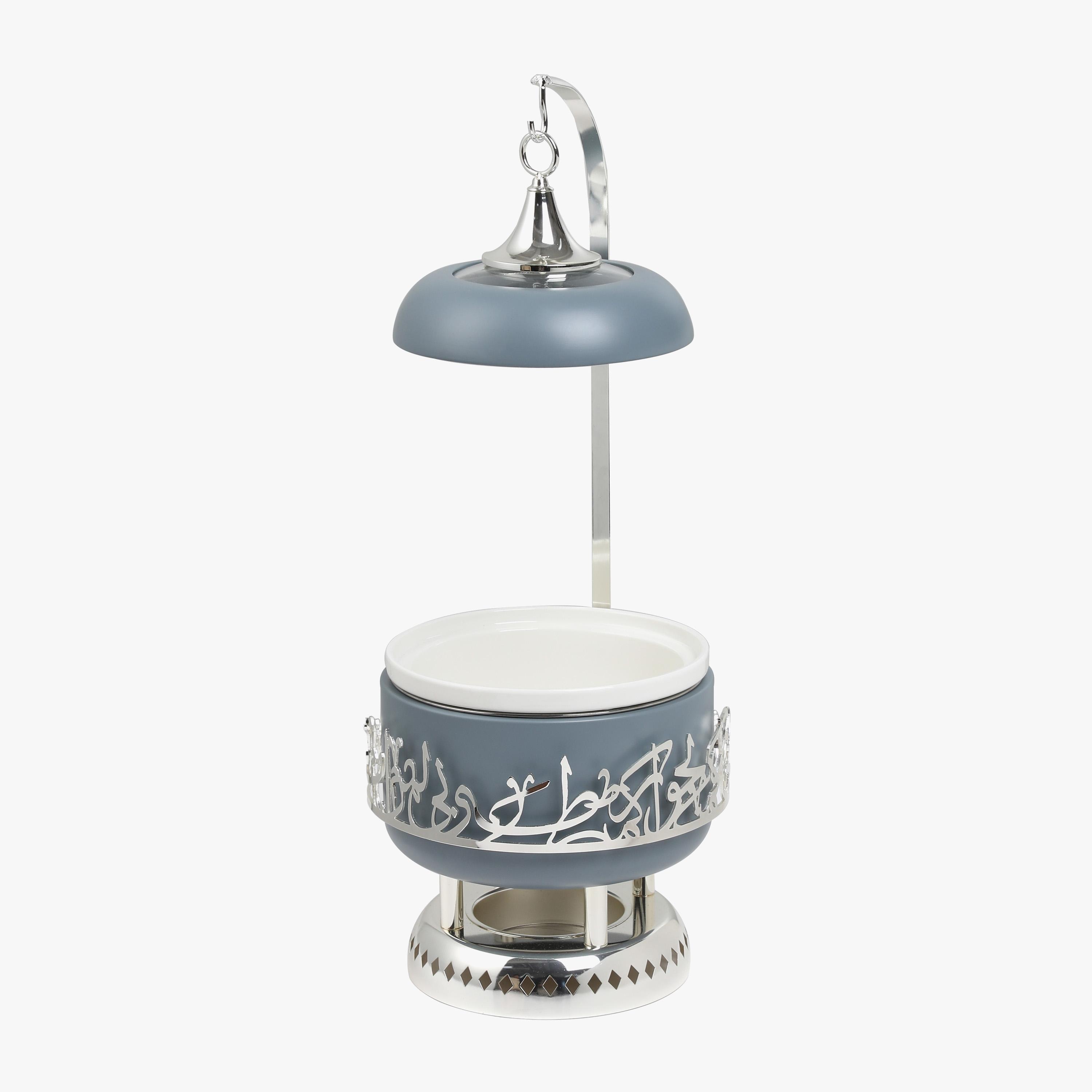 Arabic Calligraphy 3-Piece Stainless Steel Food Warmer Set-household-dining-serveware-foodwarmersandcasseroles-image-3