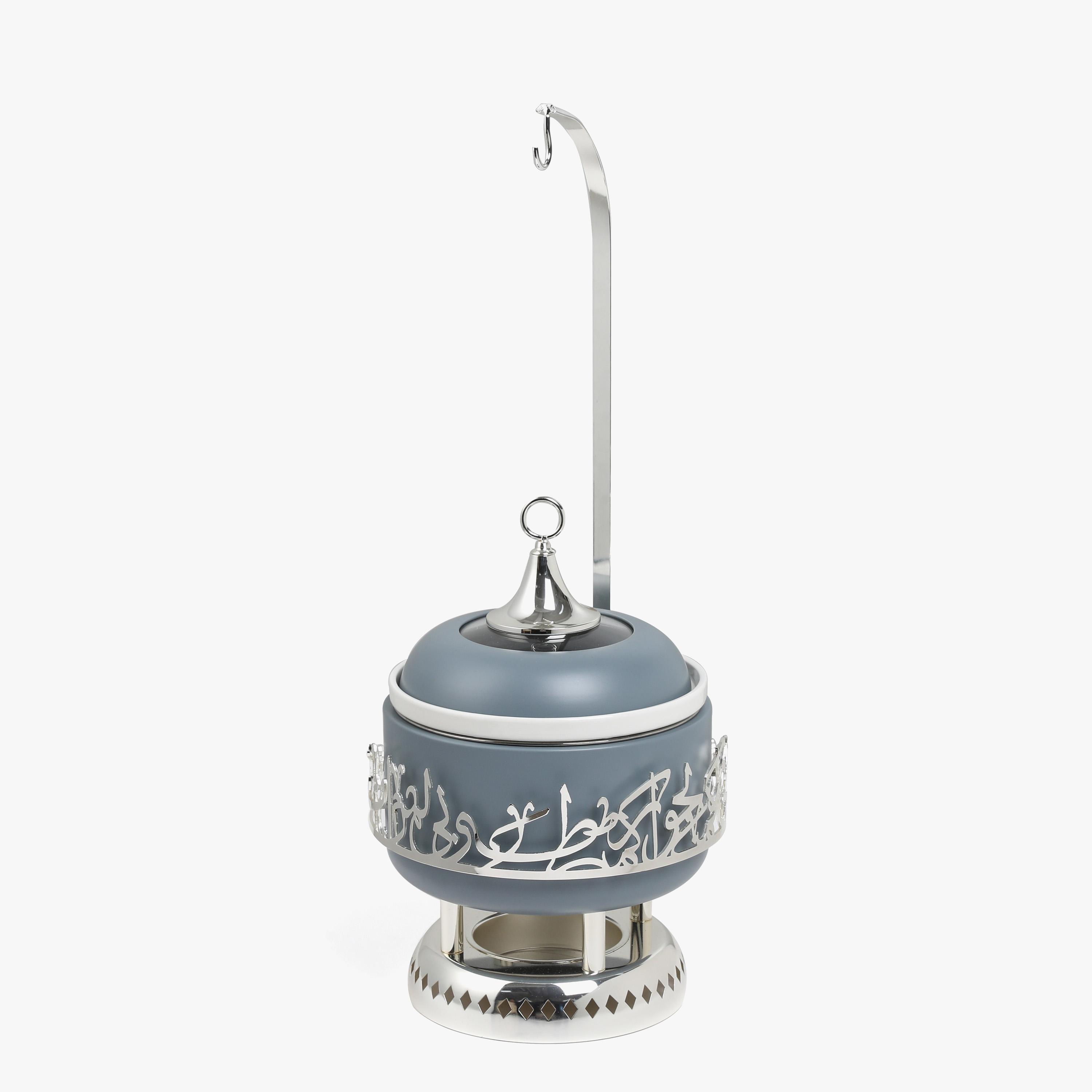 Arabic Calligraphy 3-Piece Stainless Steel Food Warmer Set-household-dining-serveware-foodwarmersandcasseroles-image-6