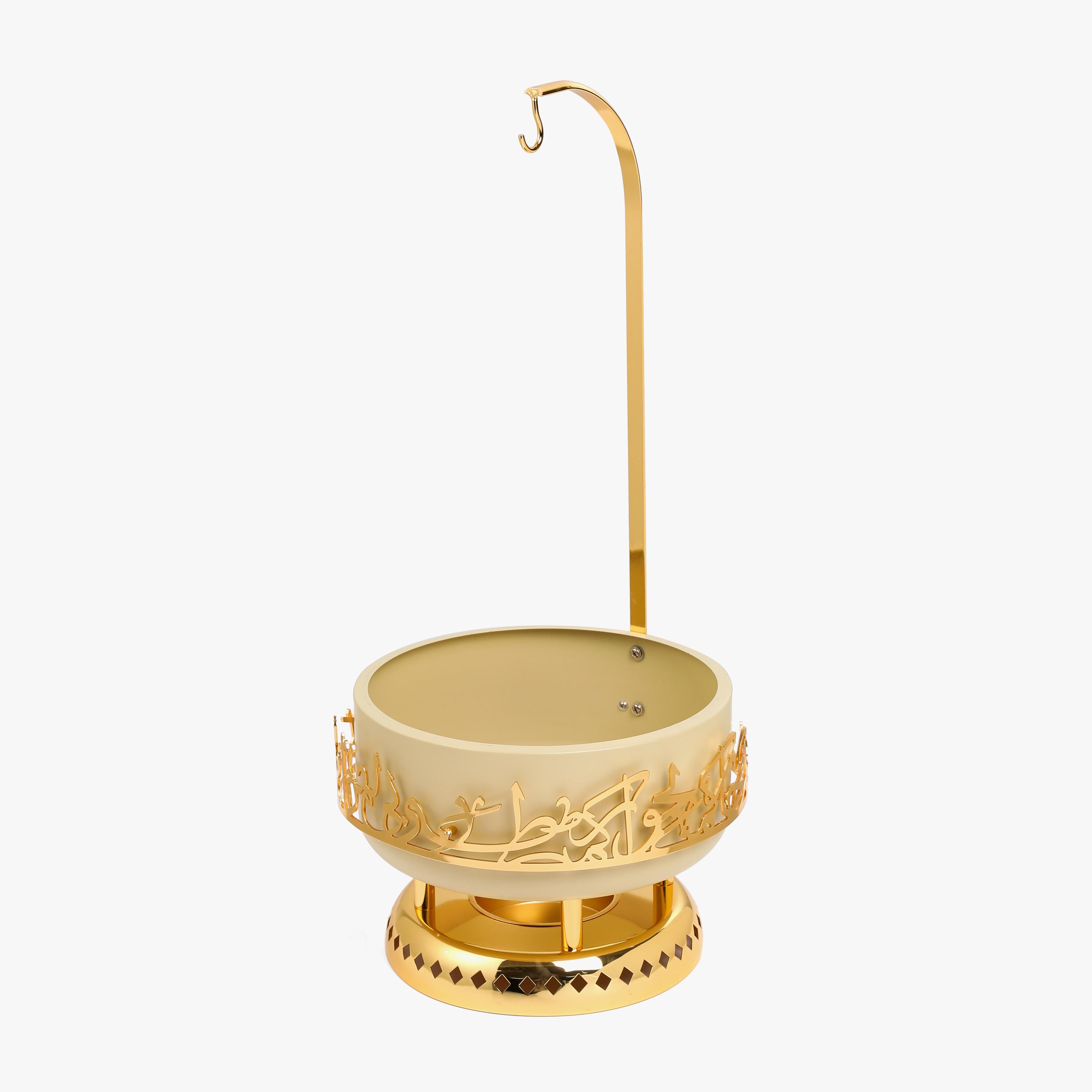 طقم سخانات طعام ستانلس ستيل بزينة خط عربي 3 قطع من أوتانتيك-household-dining-serveware-foodwarmersandcasseroles-image-7