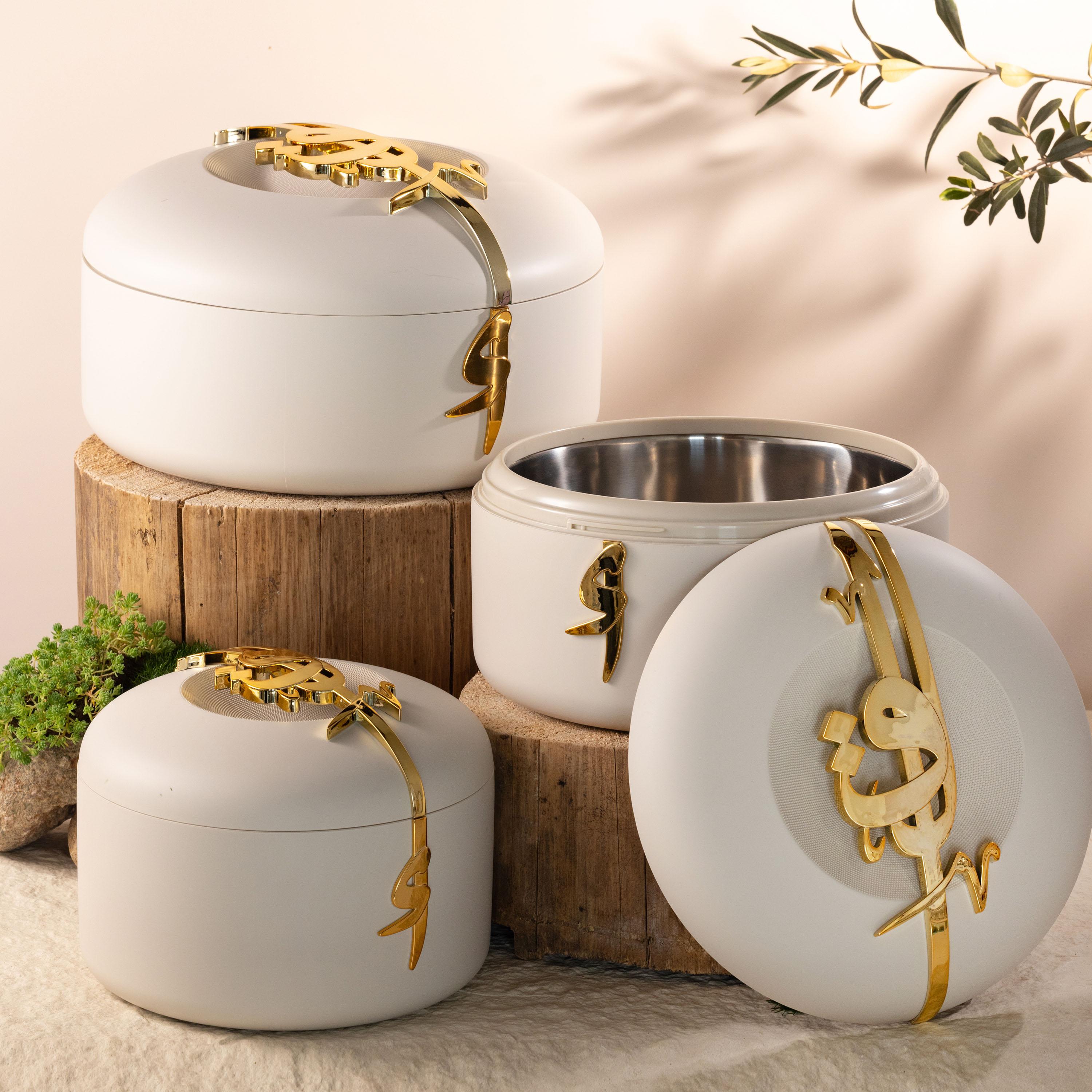 Calligraphy Accent 6-Piece Casserole Set with Lid-household-dining-serveware-foodwarmersandcasseroles-image-1