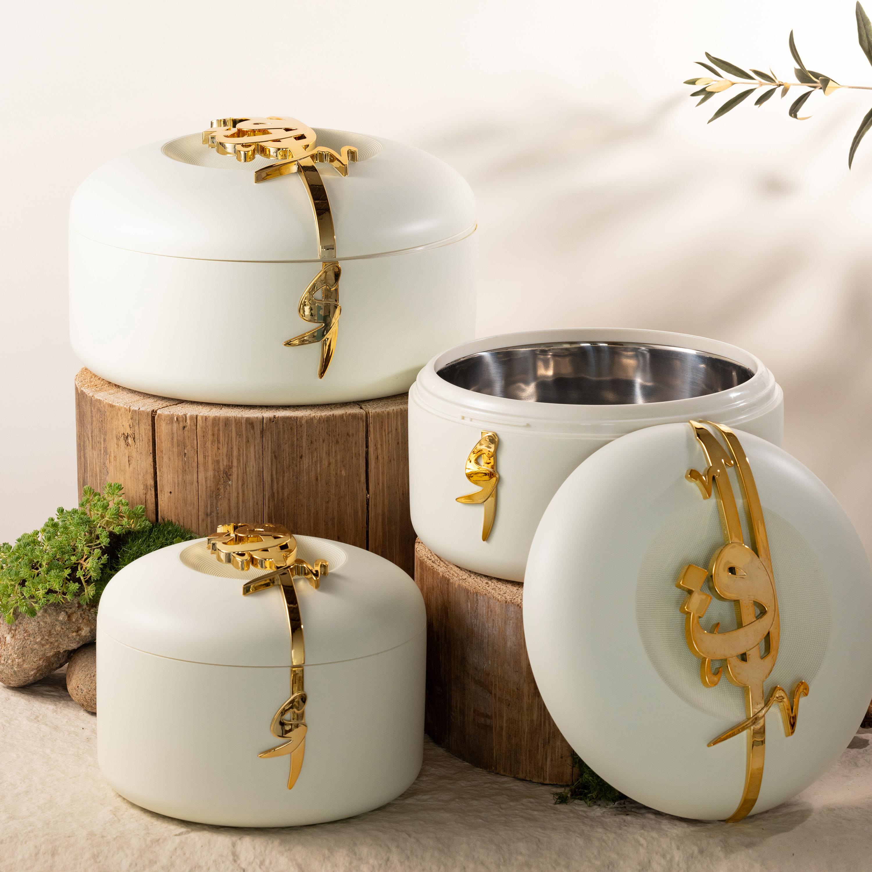 Calligraphy Accent 6-Piece Casserole Set with Lid-household-dining-serveware-foodwarmersandcasseroles-image-1