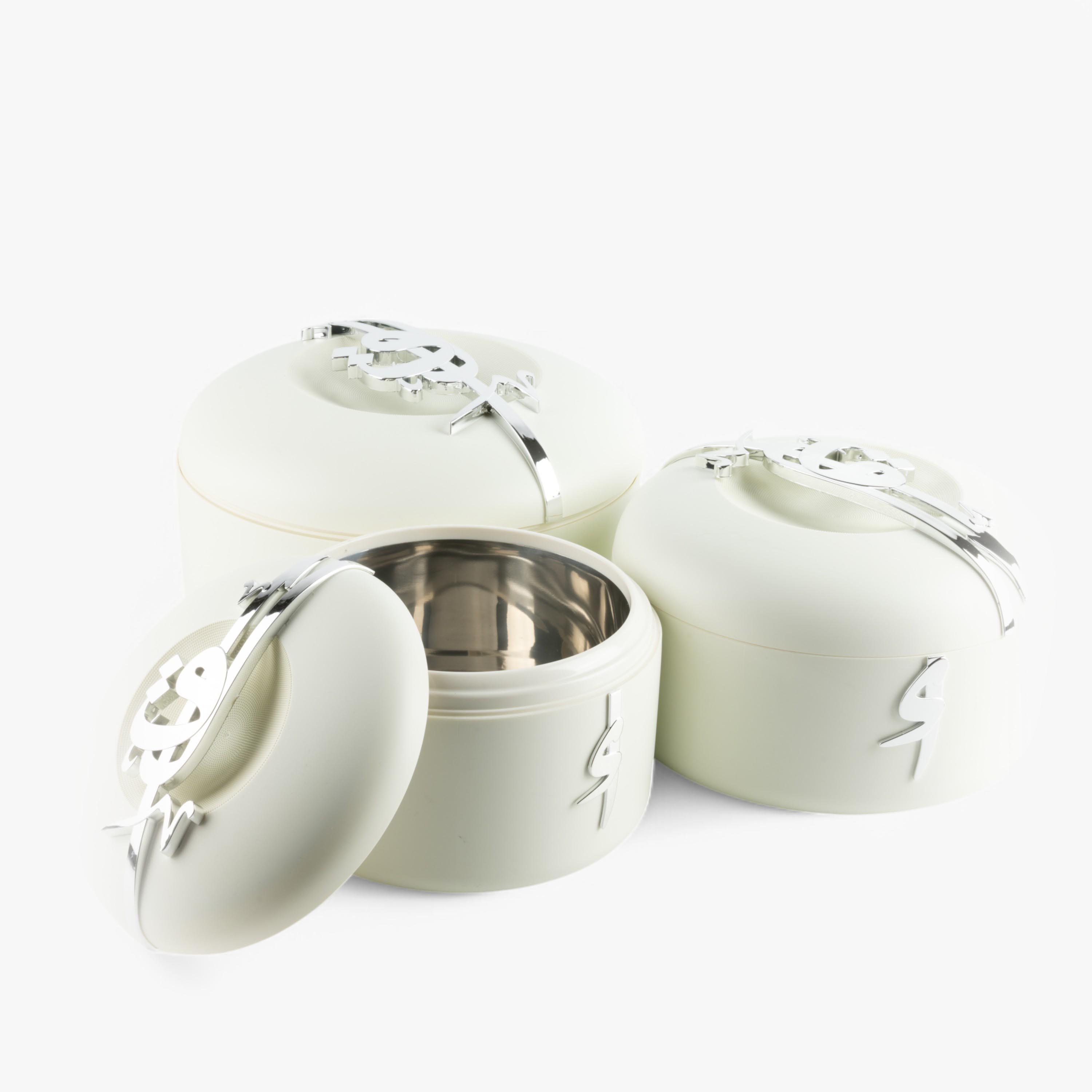 طقم كسرولة بزينة خط عربي مع غطاء من أوتانتيك - 6 قطع-household-dining-serveware-foodwarmersandcasseroles-image-3