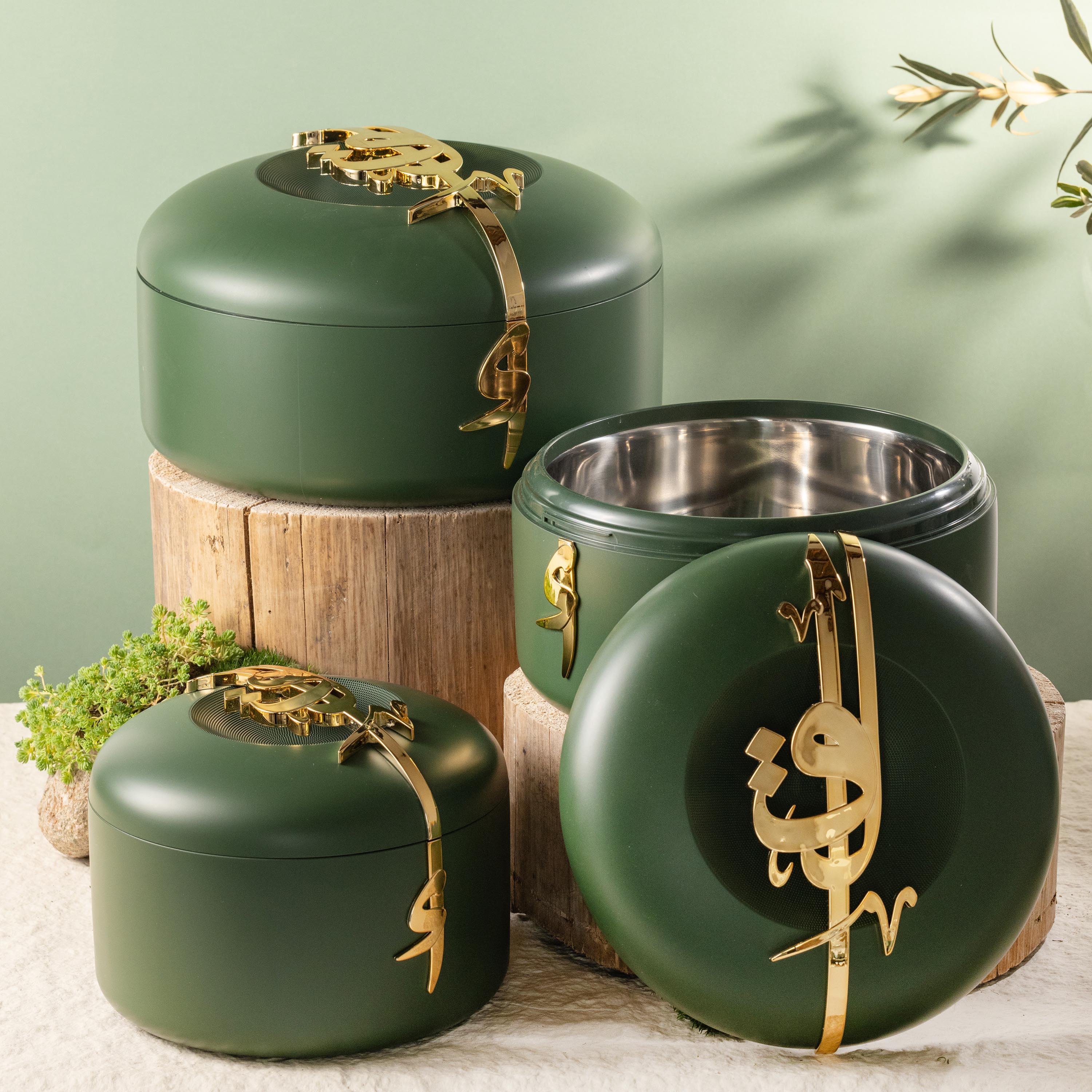 Calligraphy Accent 6-Piece Casserole Set with Lid-household-dining-serveware-foodwarmersandcasseroles-image-1