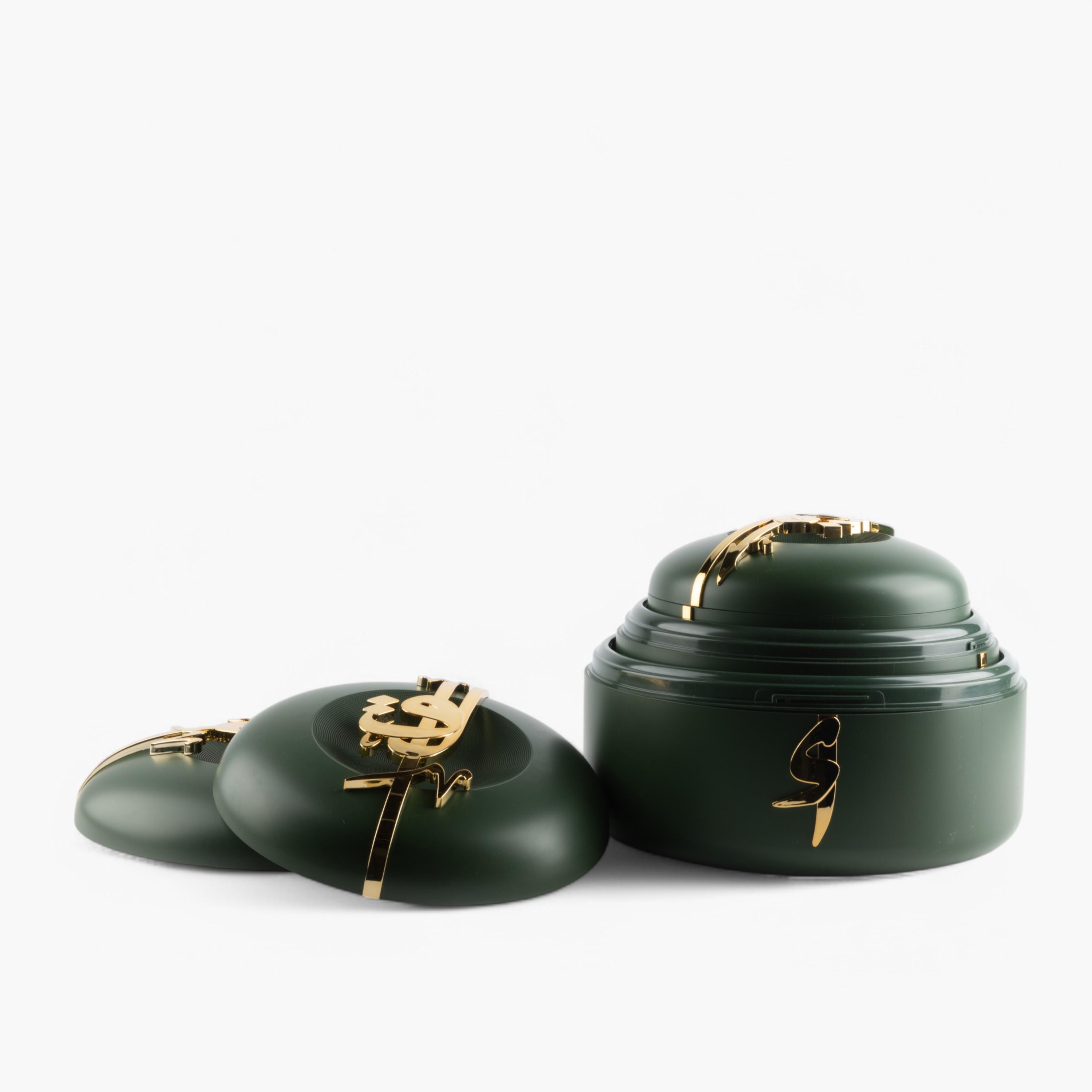 طقم كسرولات بتزيينات خط عربي مع أغطية 6 قطع من أوتانتيك-household-dining-serveware-foodwarmersandcasseroles-image-5