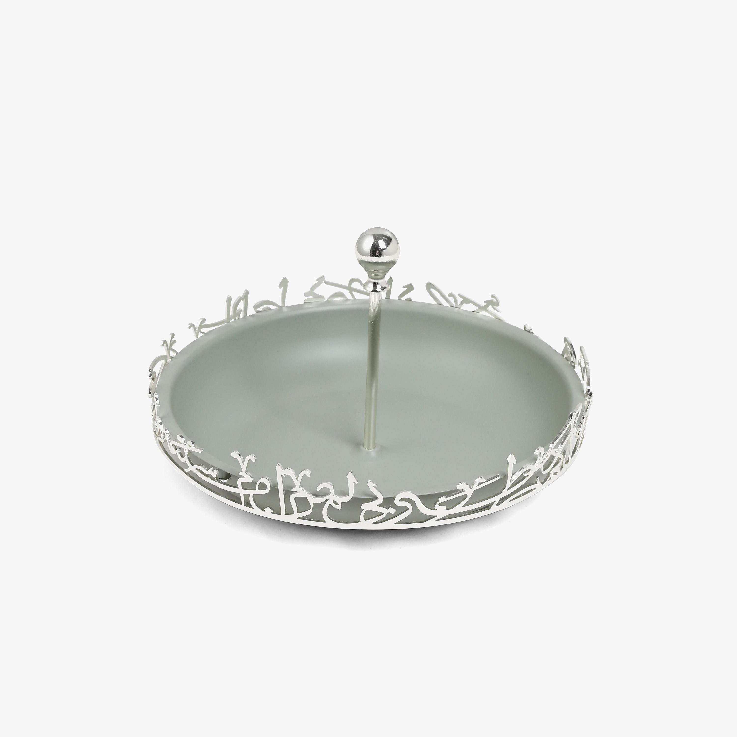 Calligraphy Accent Cake Stand-household-dining-serveware-cakestands-image-2