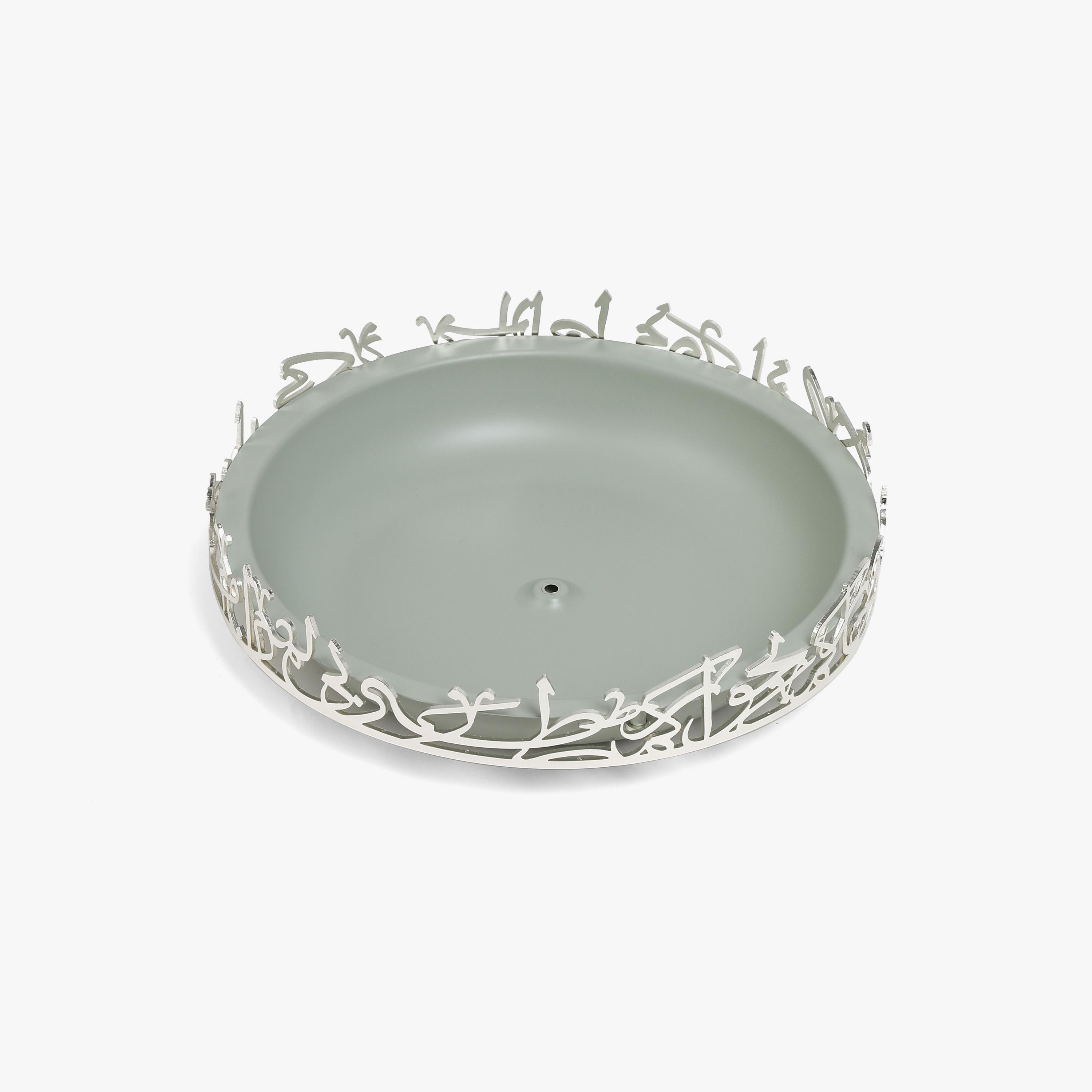 Calligraphy Accent Cake Stand-household-dining-serveware-cakestands-image-3