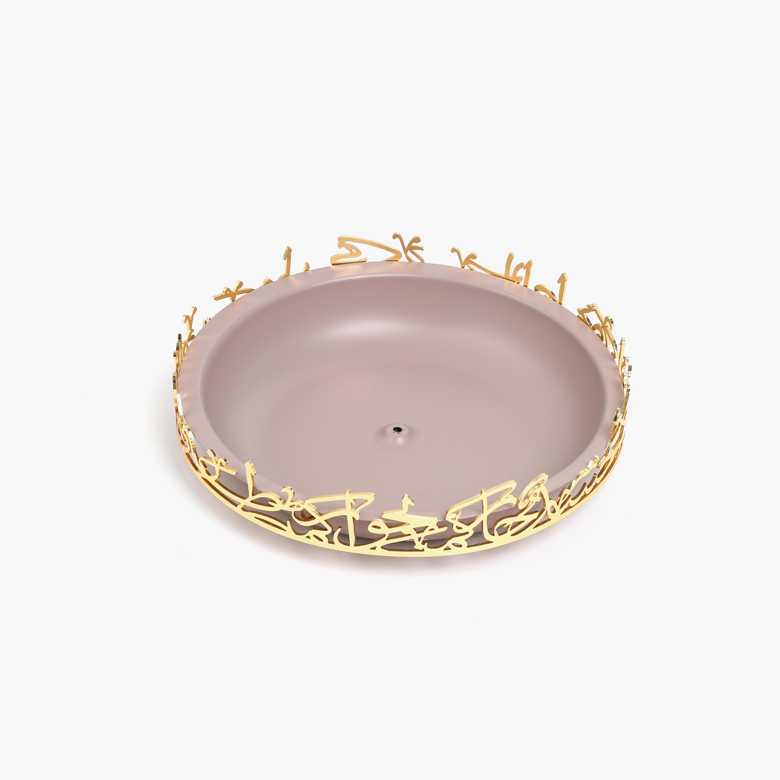 Calligraphy Accent Cake Stand-household-dining-serveware-cakestands-image-2