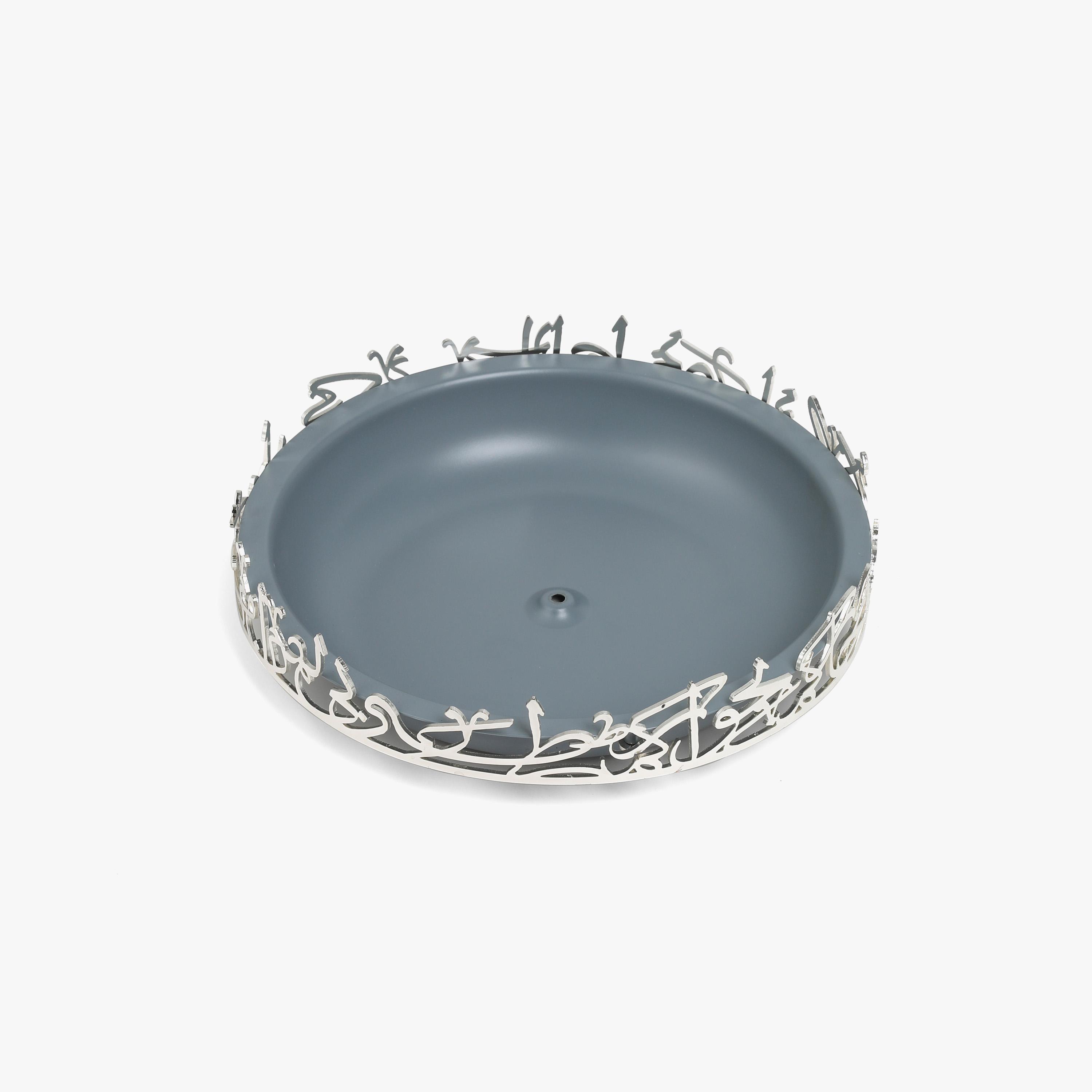 Calligraphy Accent Cake Stand-household-dining-serveware-cakestands-image-2