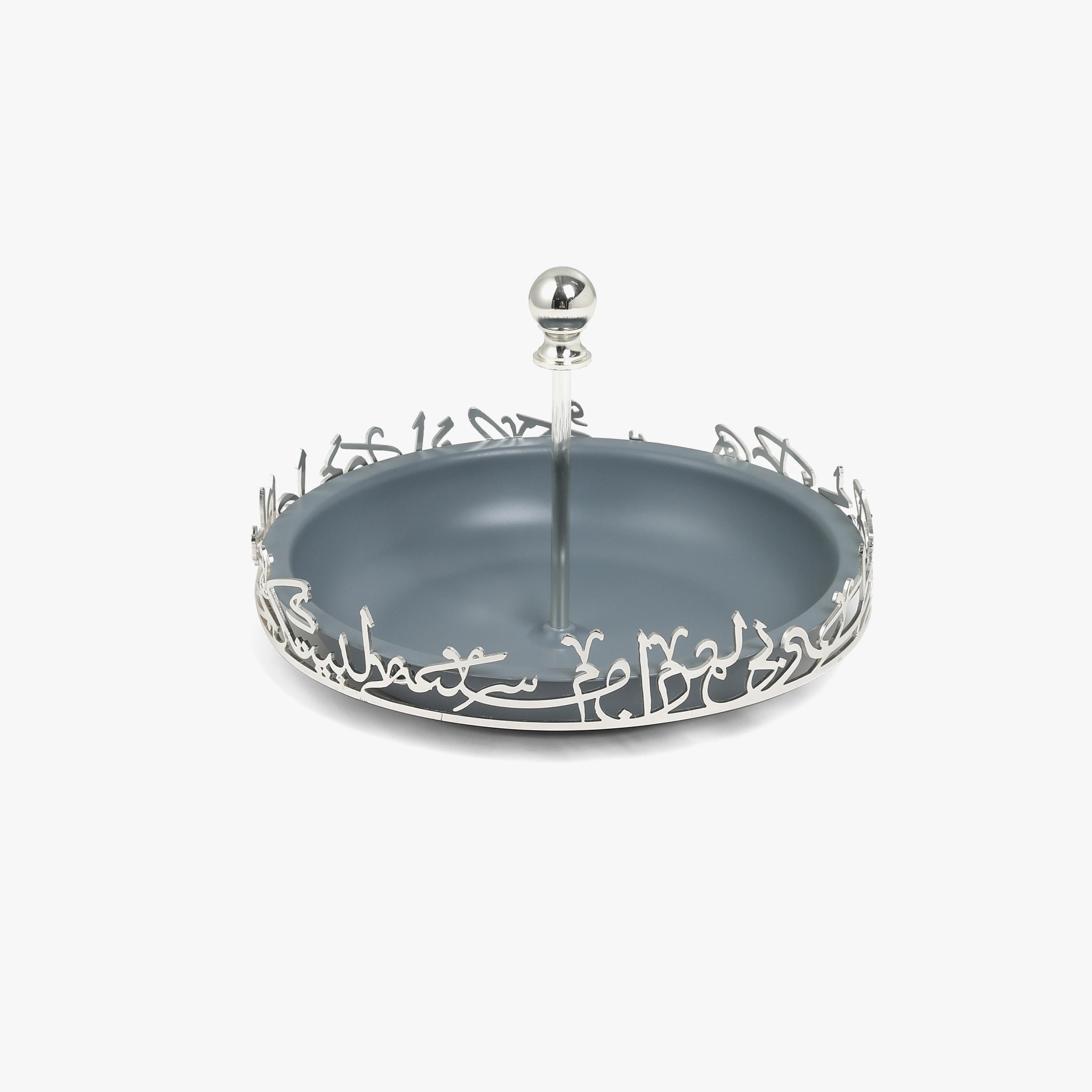Calligraphy Accent Cake Stand-household-dining-serveware-cakestands-image-3