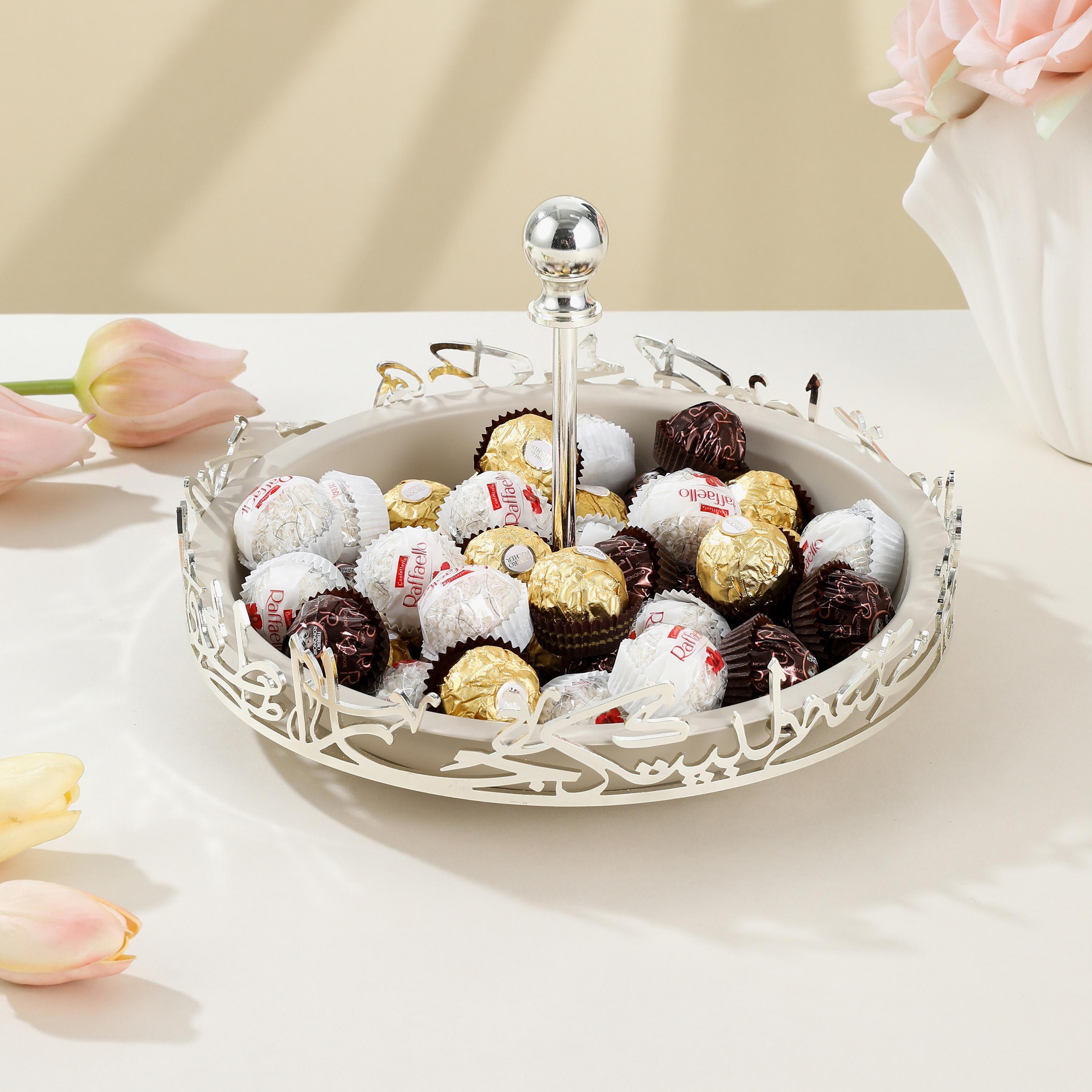 حامل كيك بزخارف خط عربي من أوتانتك-household-dining-serveware-cakestands-image-1