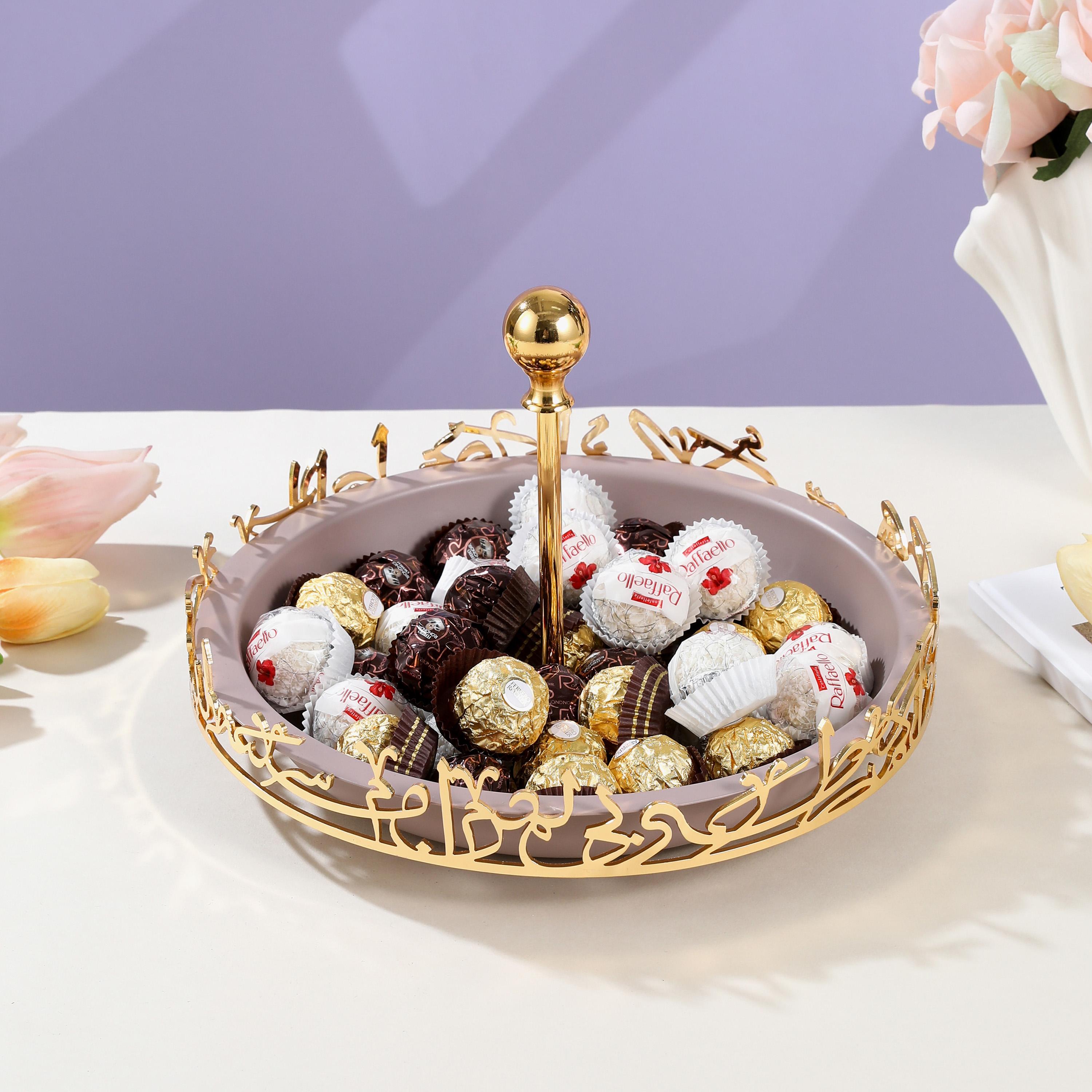 حامل كيك بزخارف خط عربي من أوتانتك-household-dining-serveware-cakestands-image-3