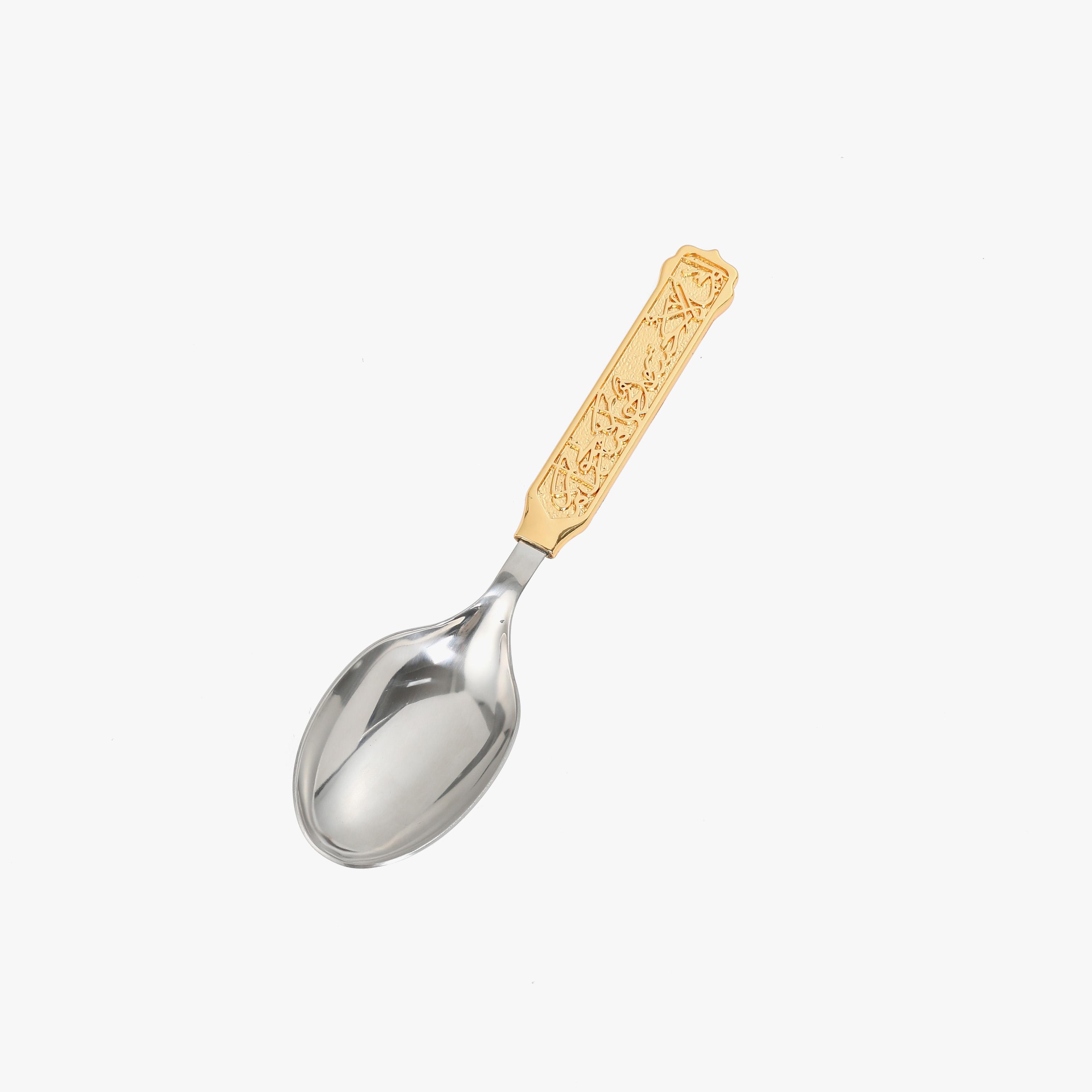طقم بوفيه 3 قطع بزينة الخط العربي من أوتانتيك-household-dining-cutlery-spoonsforksandknives-image-2
