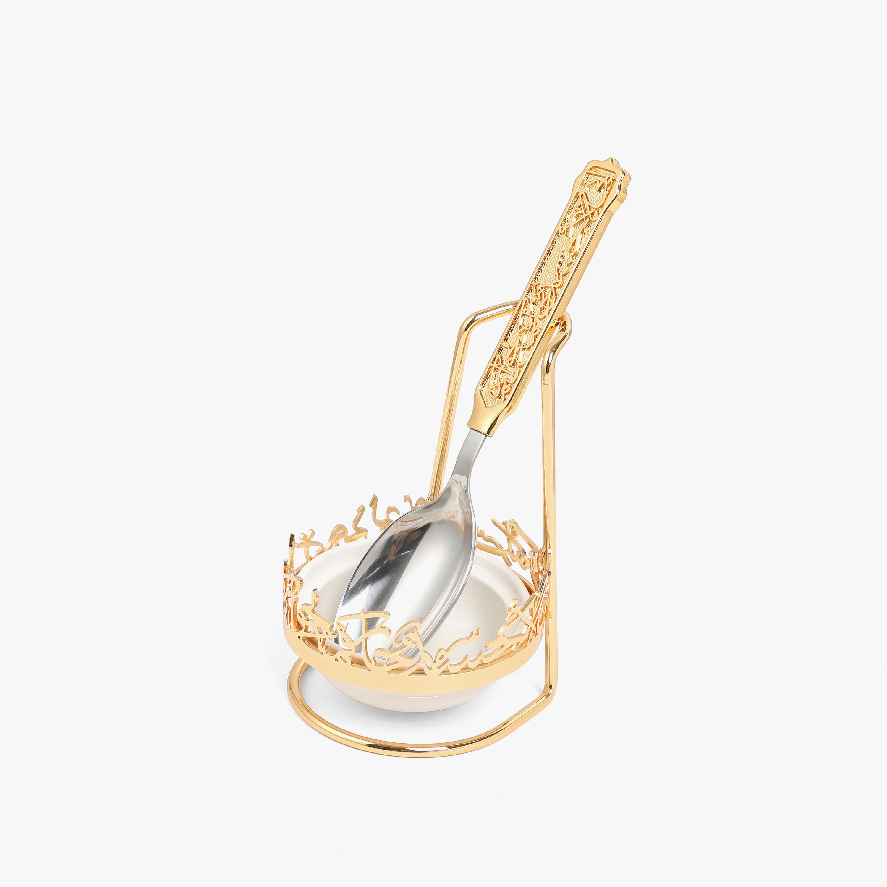 طقم بوفيه 3 قطع بزينة الخط العربي من أوتانتيك-household-dining-cutlery-spoonsforksandknives-image-5