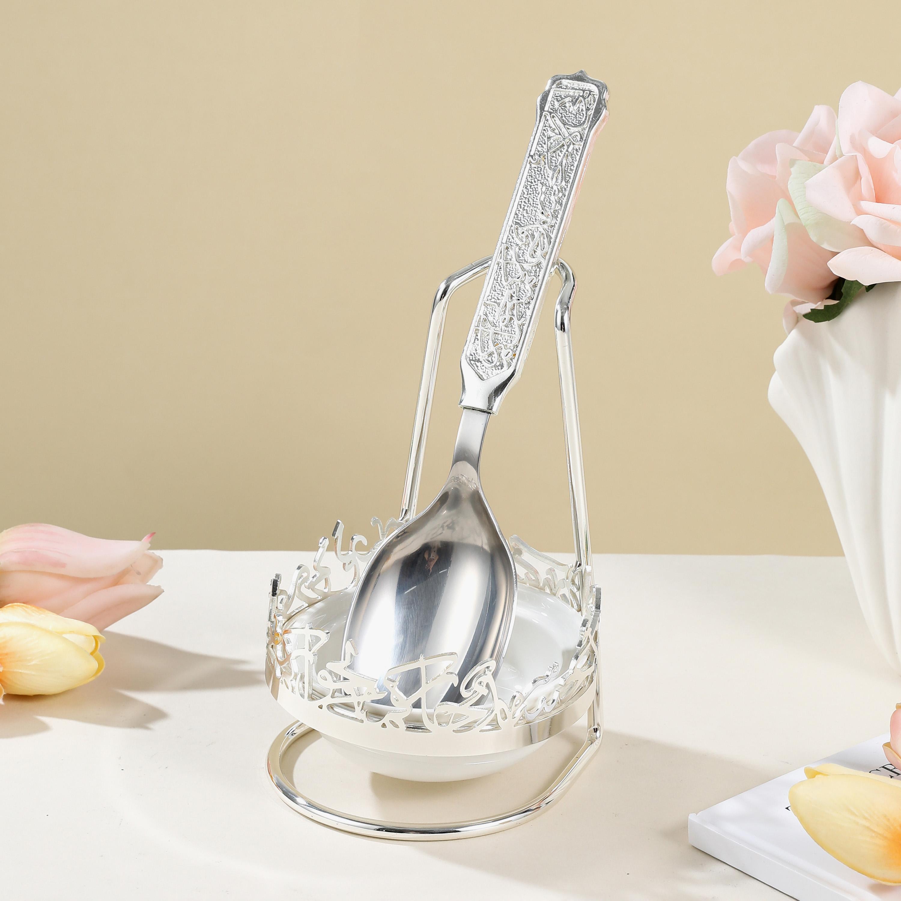 Arabic Calligraphy 3-Piece Buffet Set-household-dining-cutlery-spoonsforksandknives-image-1