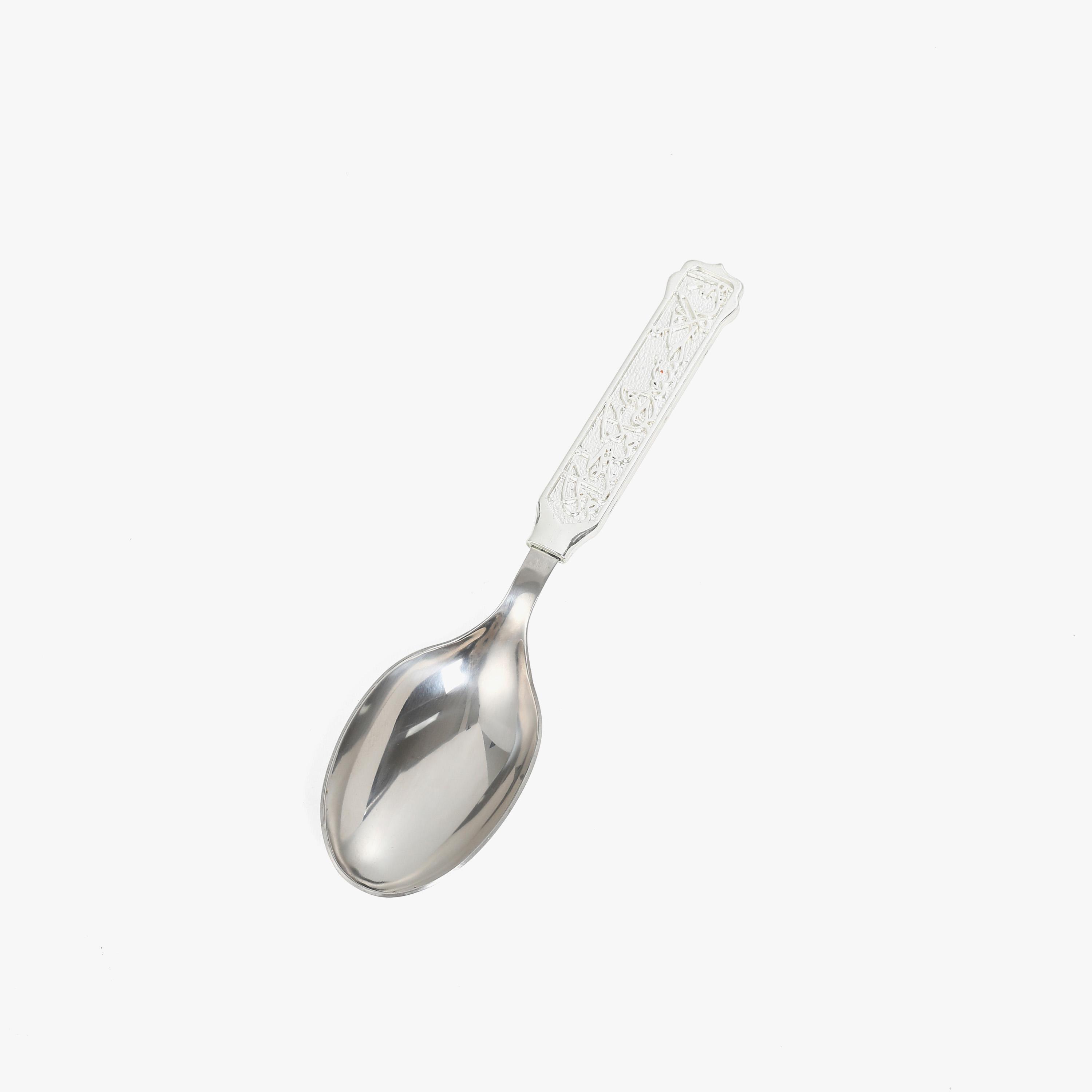 Arabic Calligraphy 3-Piece Buffet Set-household-dining-cutlery-spoonsforksandknives-image-2
