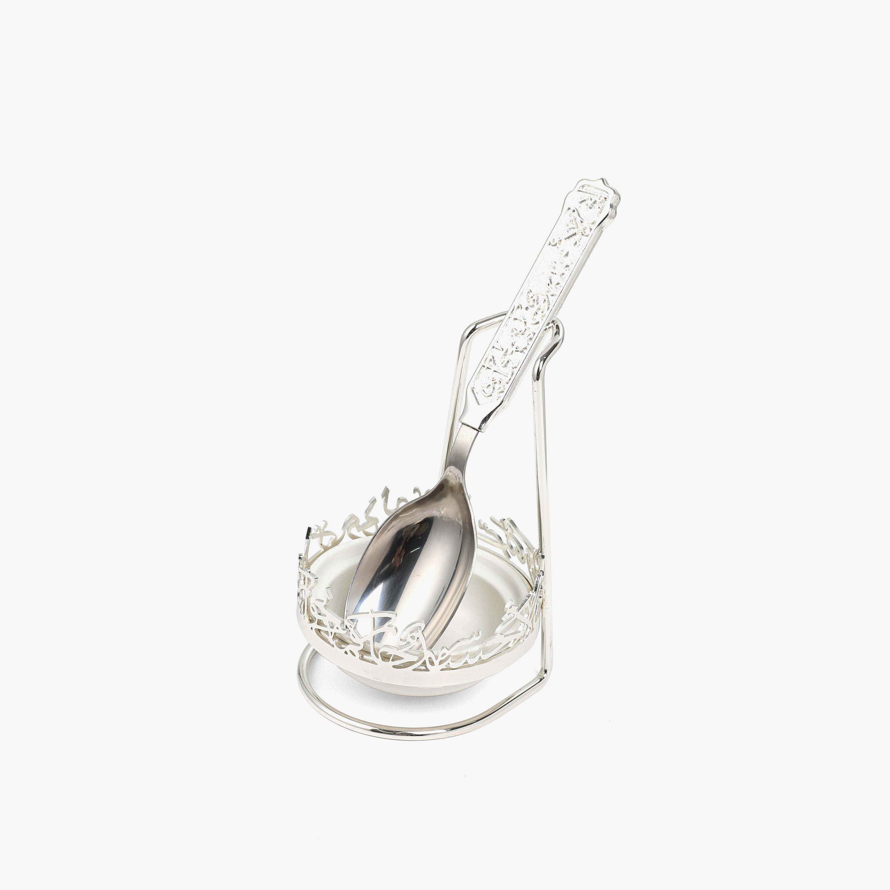 Arabic Calligraphy 3-Piece Buffet Set-household-dining-cutlery-spoonsforksandknives-image-4