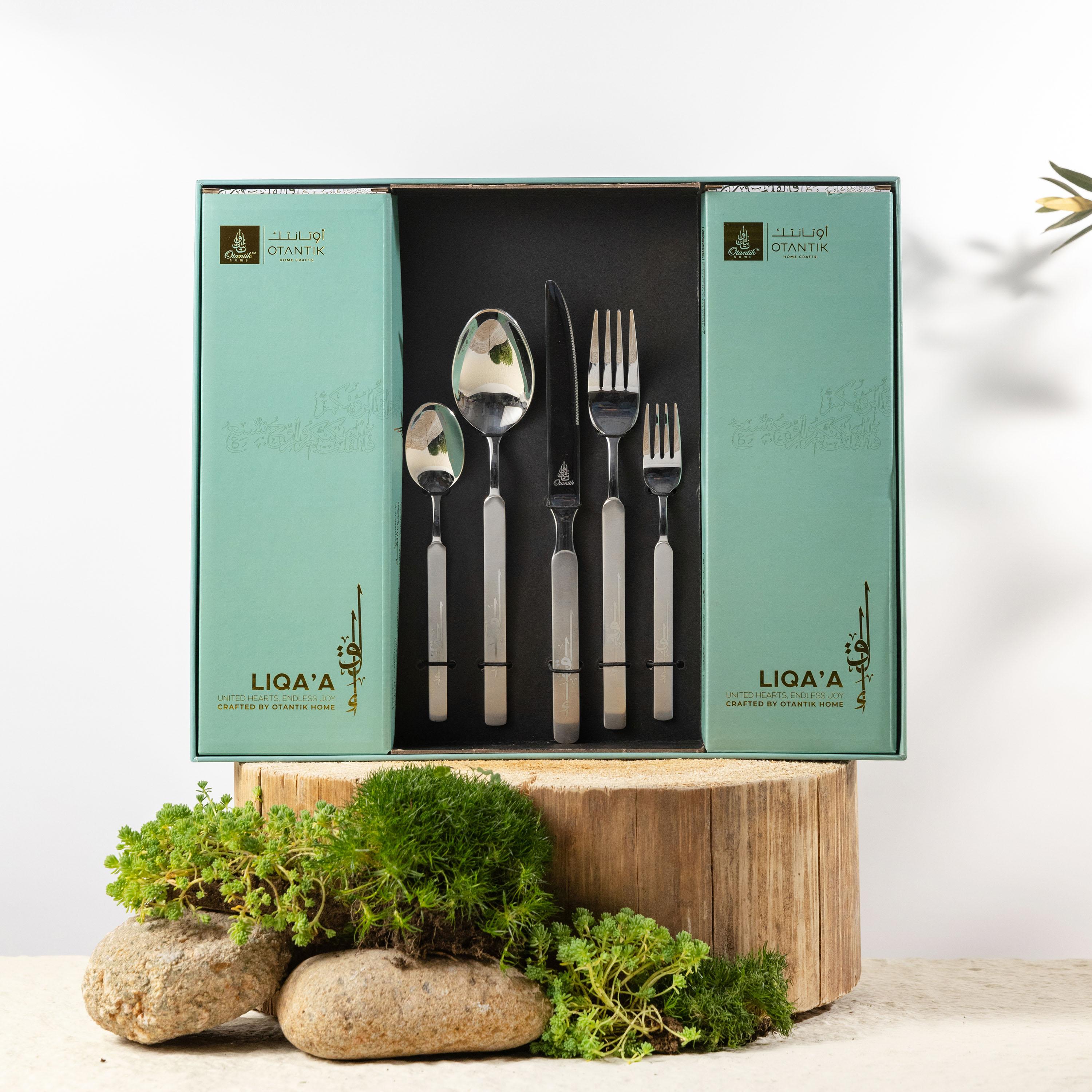 Stainless Steel 5-Piece Cutlery Set-household-dining-cutlery-cutlerysets-image-1
