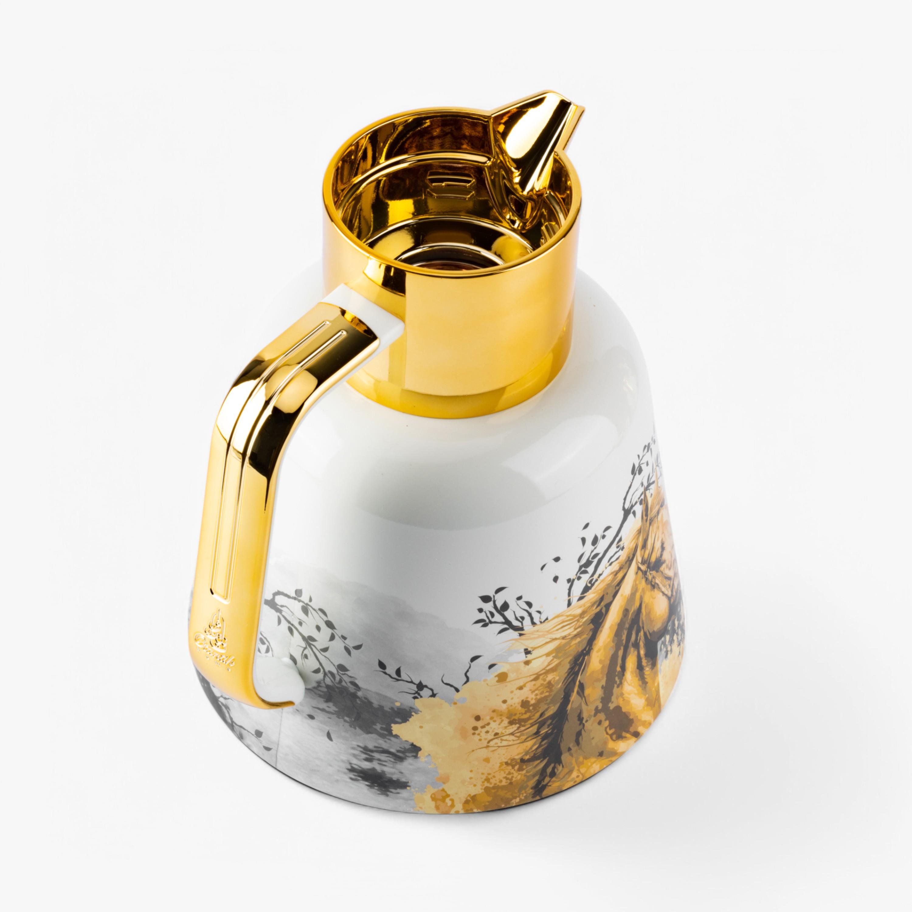 Horse Print Vacuum Flask-household-dining-teaandcoffee-vacuumflaskscoffeeandteapots-image-3