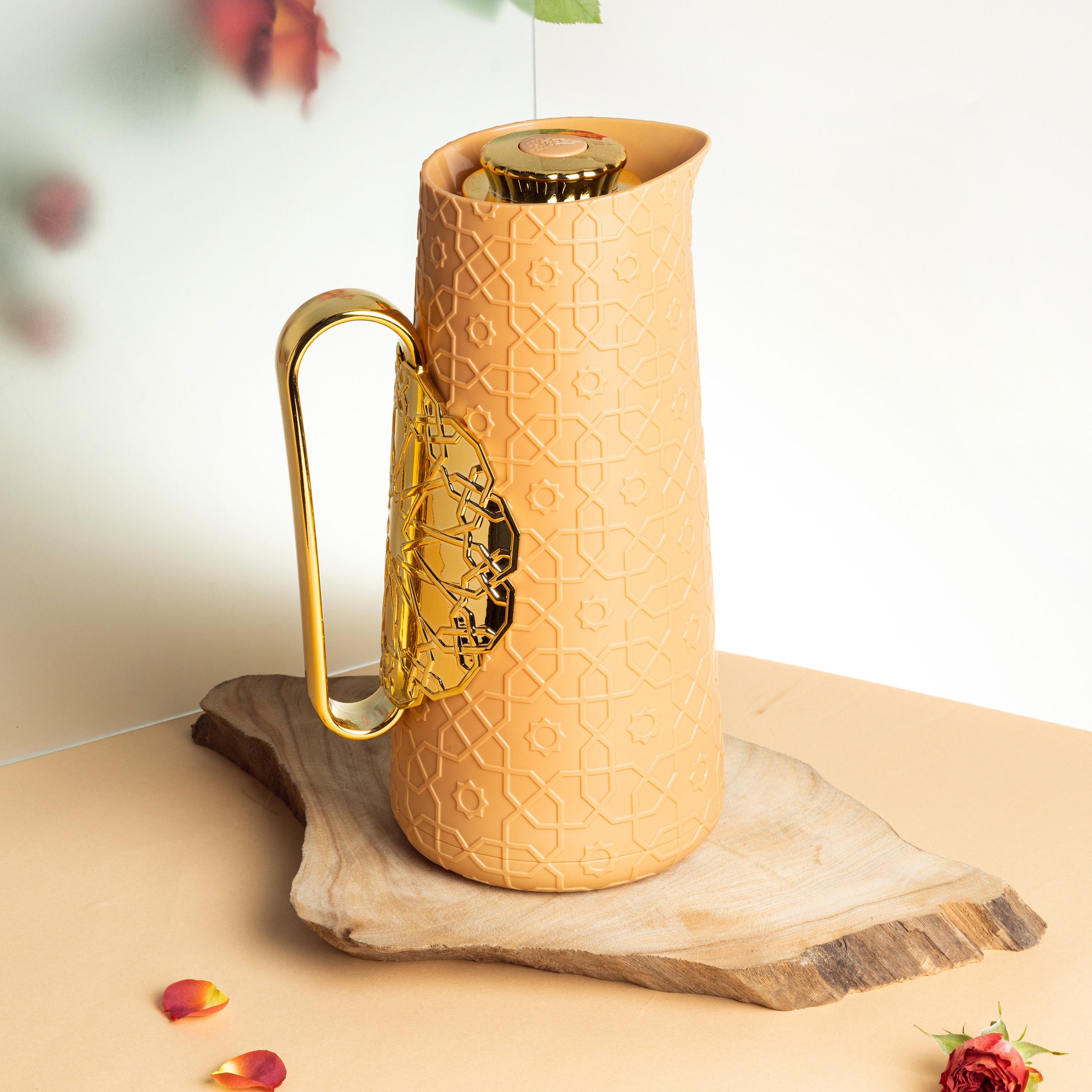 Embossed Vacuum Flask-household-dining-teaandcoffee-vacuumflaskscoffeeandteapots-image-1