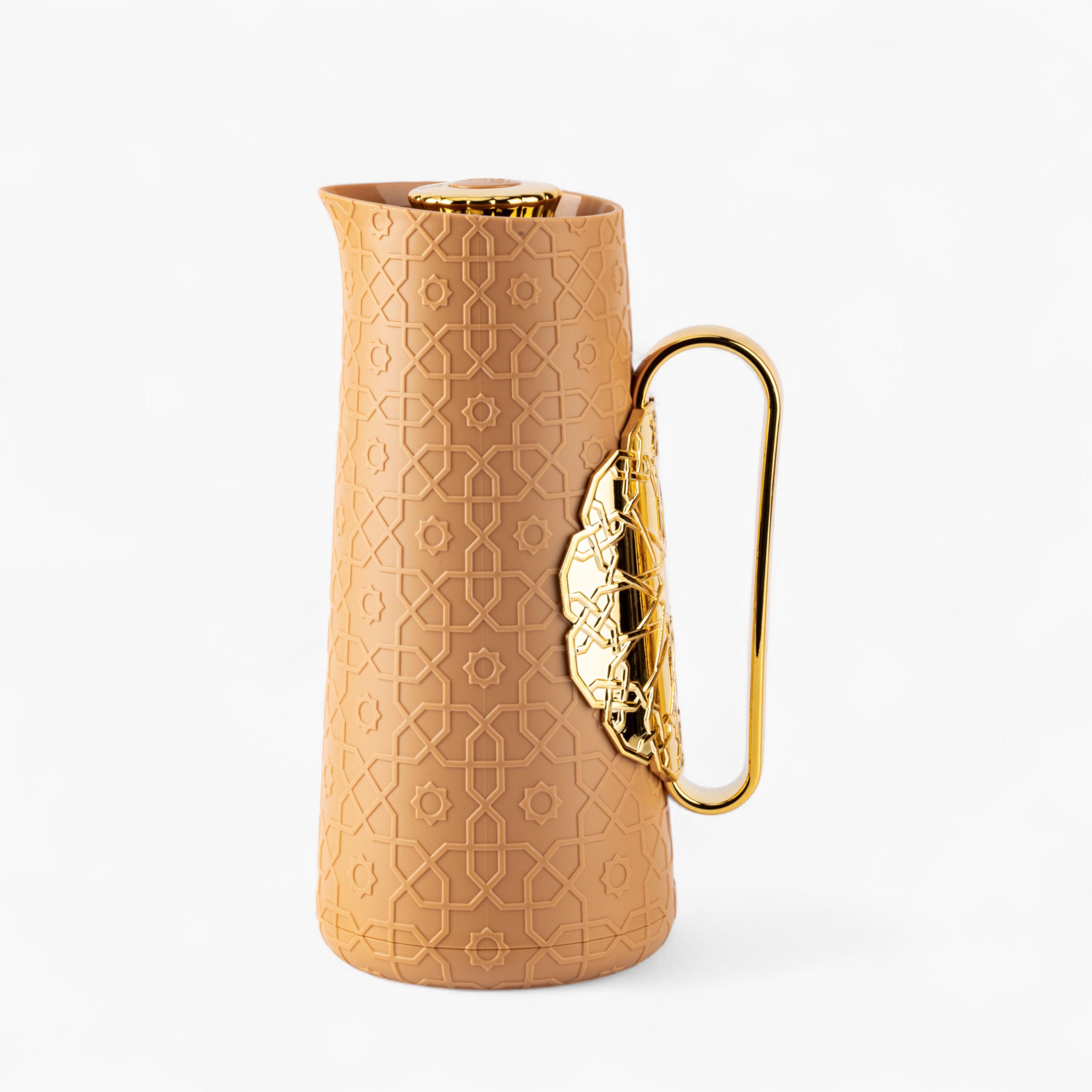 Embossed Vacuum Flask-household-dining-teaandcoffee-vacuumflaskscoffeeandteapots-image-2