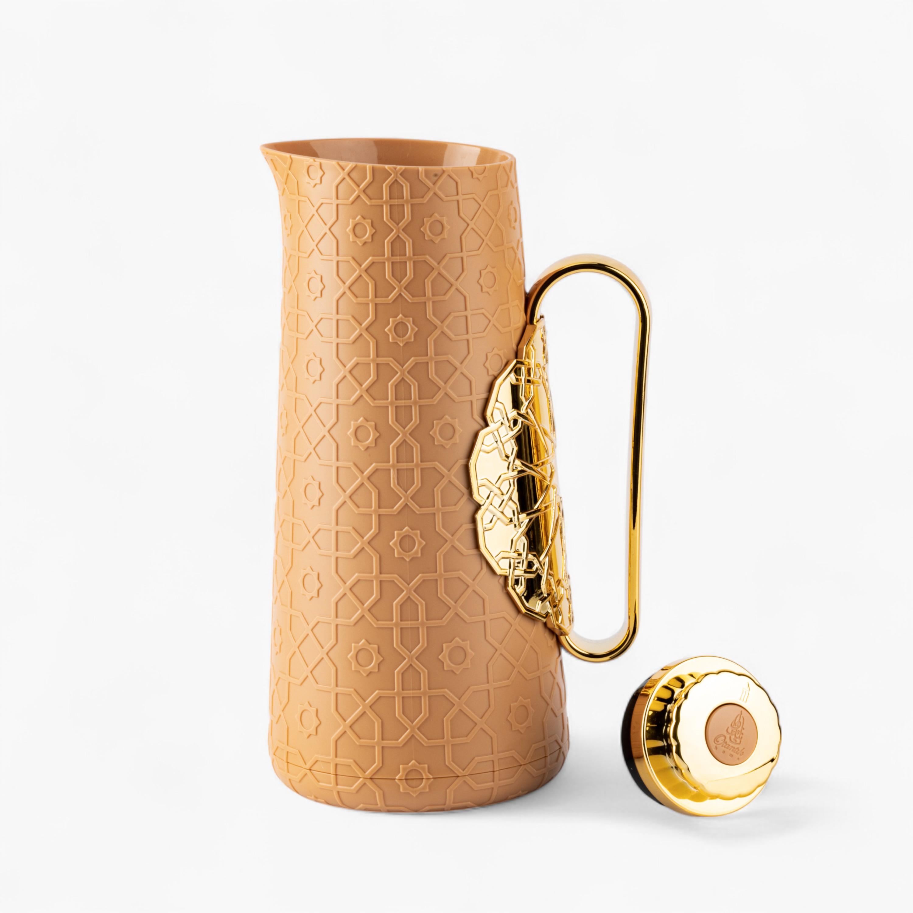 Embossed Vacuum Flask-household-dining-teaandcoffee-vacuumflaskscoffeeandteapots-image-3
