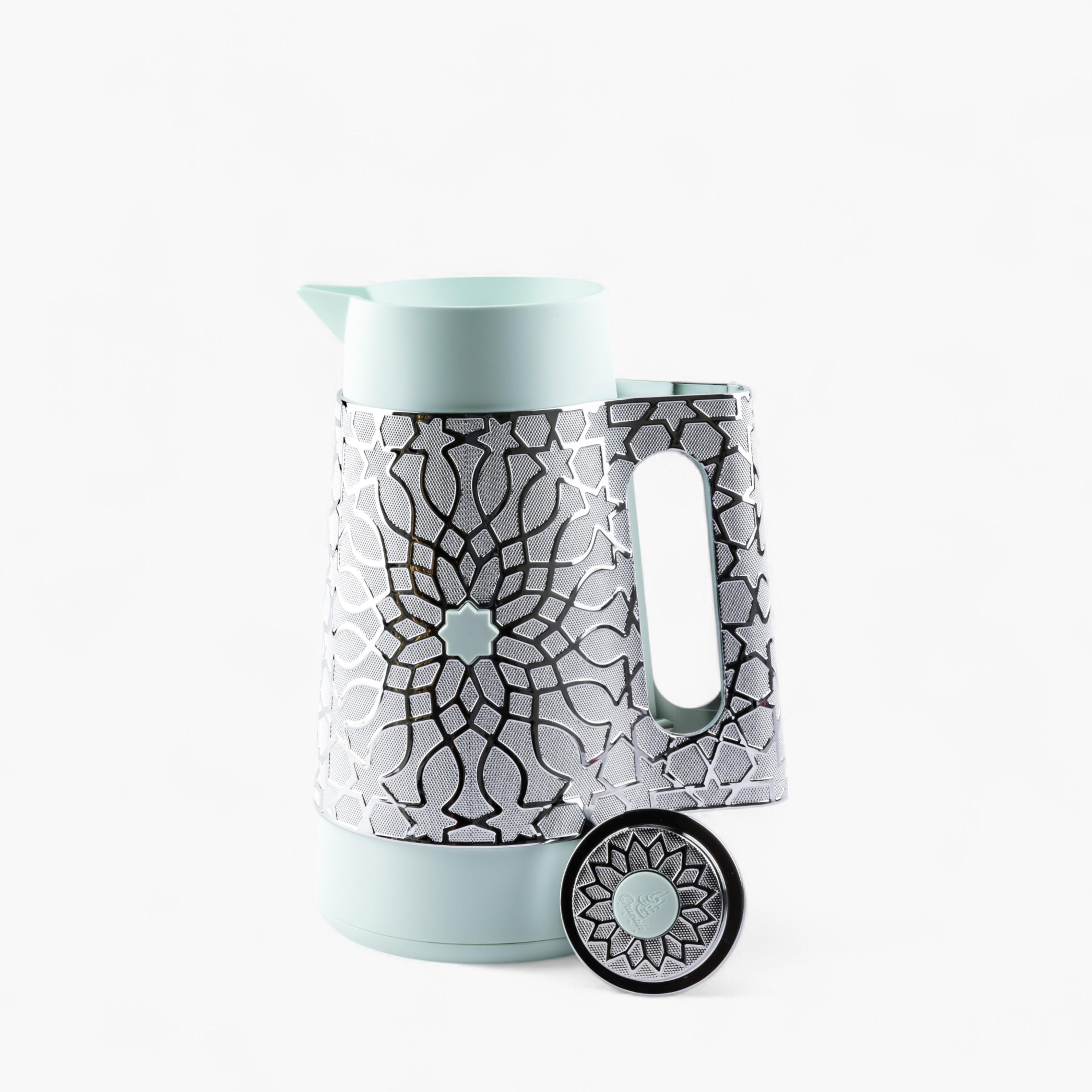 Embossed Vacuum Flask-household-dining-teaandcoffee-vacuumflaskscoffeeandteapots-image-2