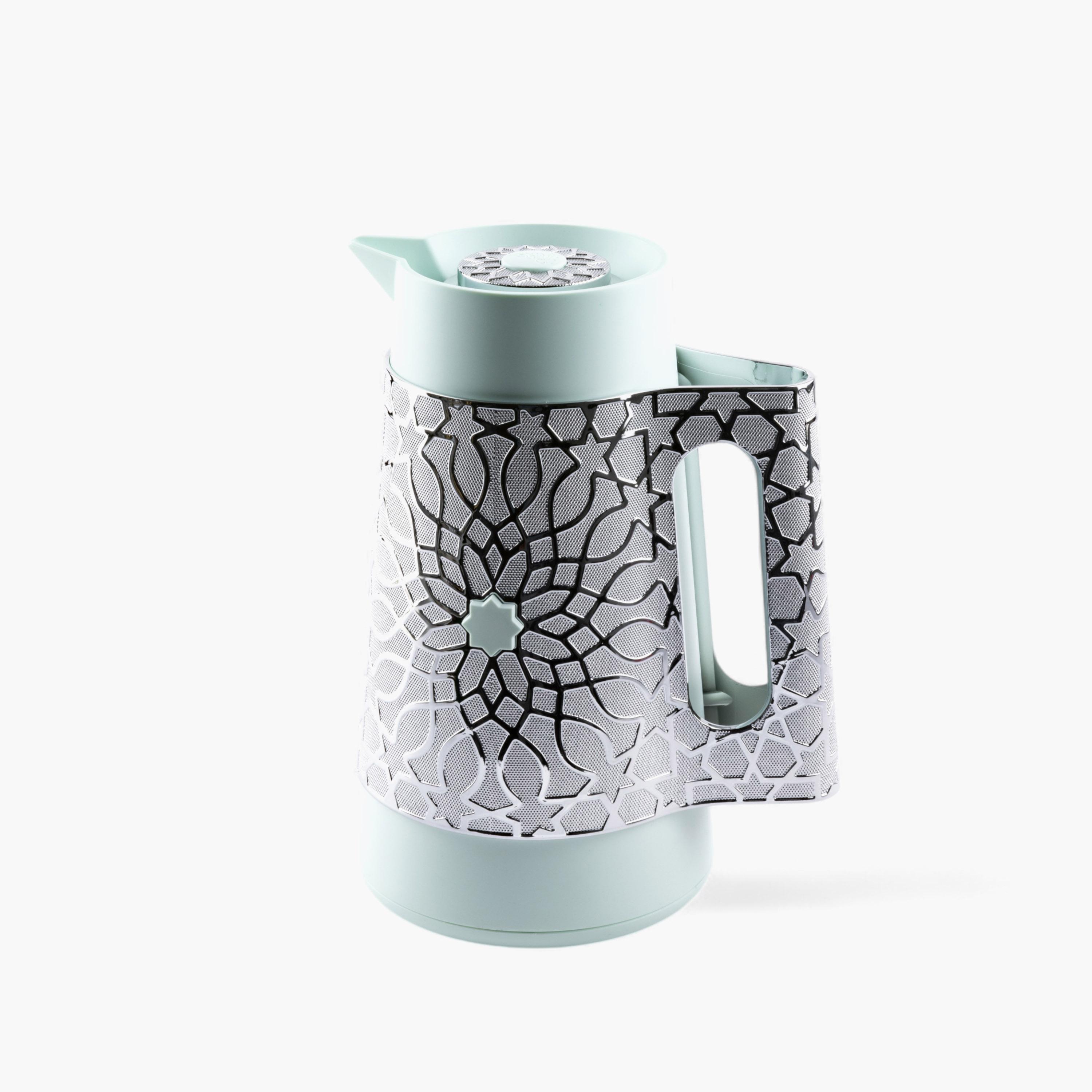 Embossed Vacuum Flask-household-dining-teaandcoffee-vacuumflaskscoffeeandteapots-image-5