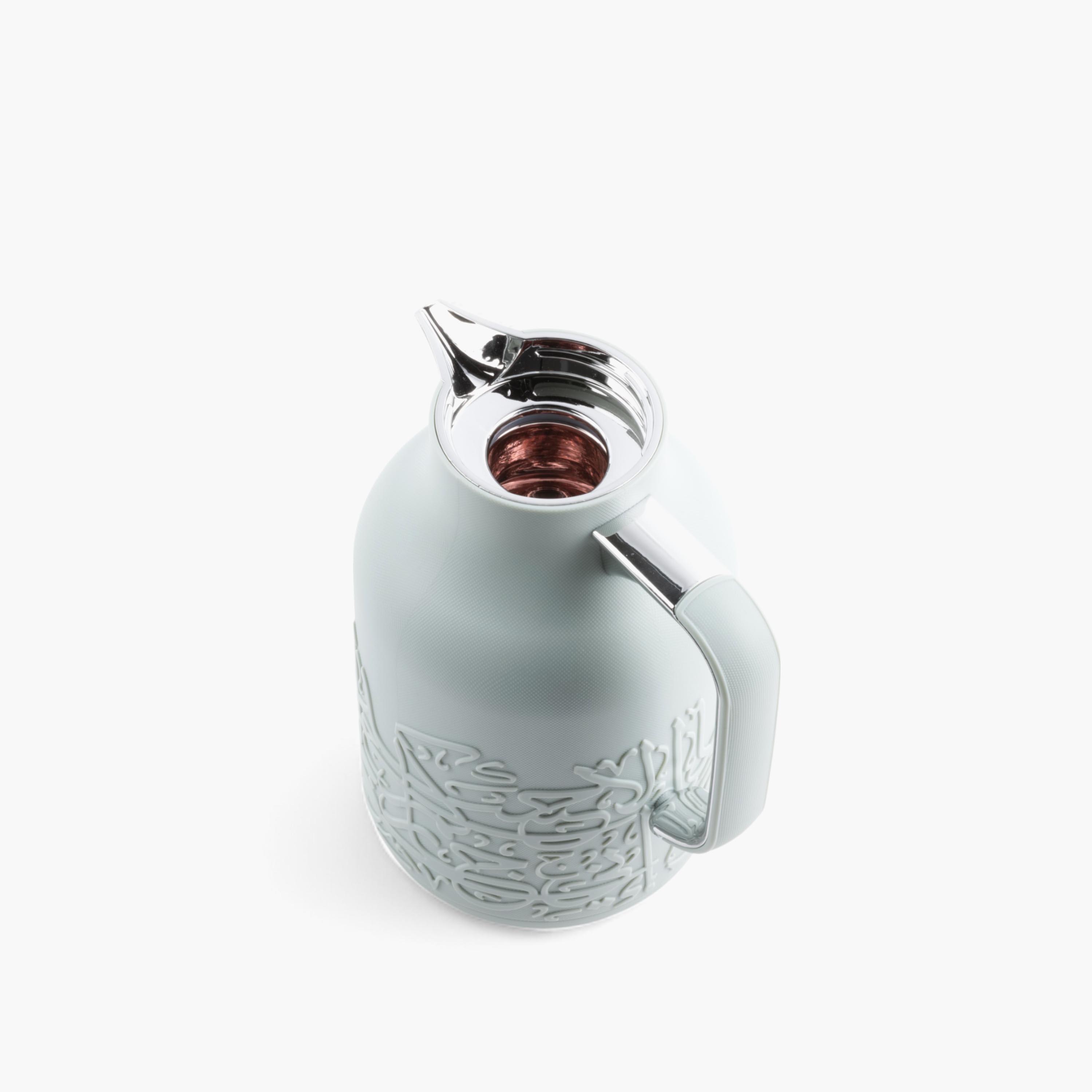 Embossed Vacuum Flask-household-dining-teaandcoffee-vacuumflaskscoffeeandteapots-image-2