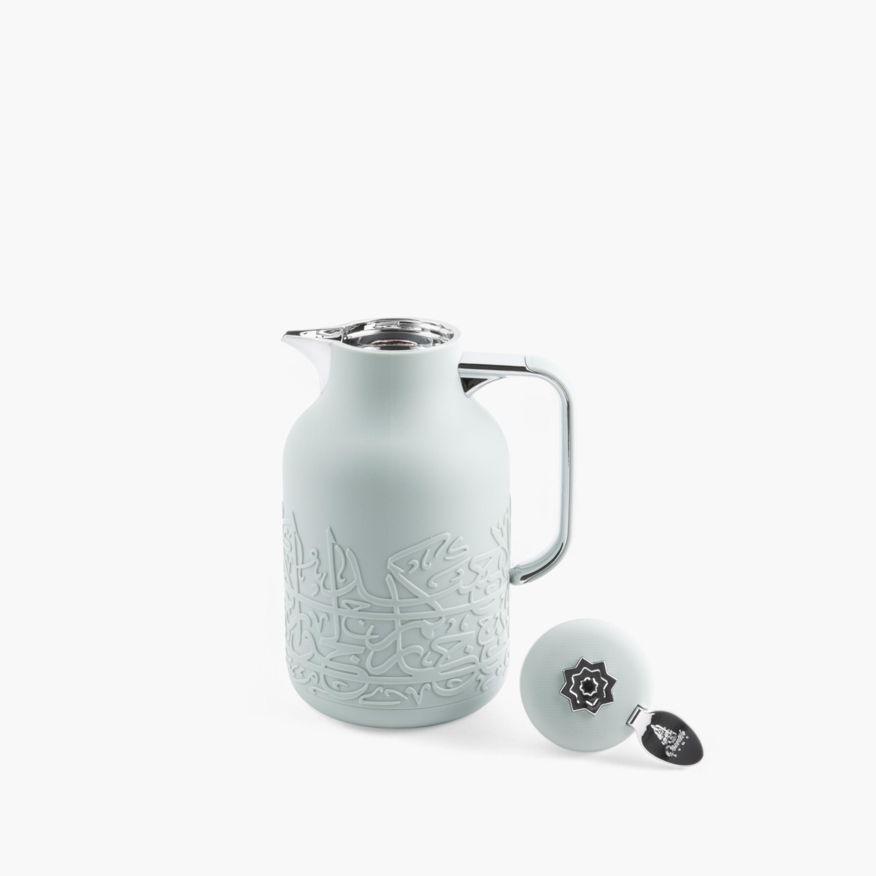 Embossed Vacuum Flask-household-dining-teaandcoffee-vacuumflaskscoffeeandteapots-image-4