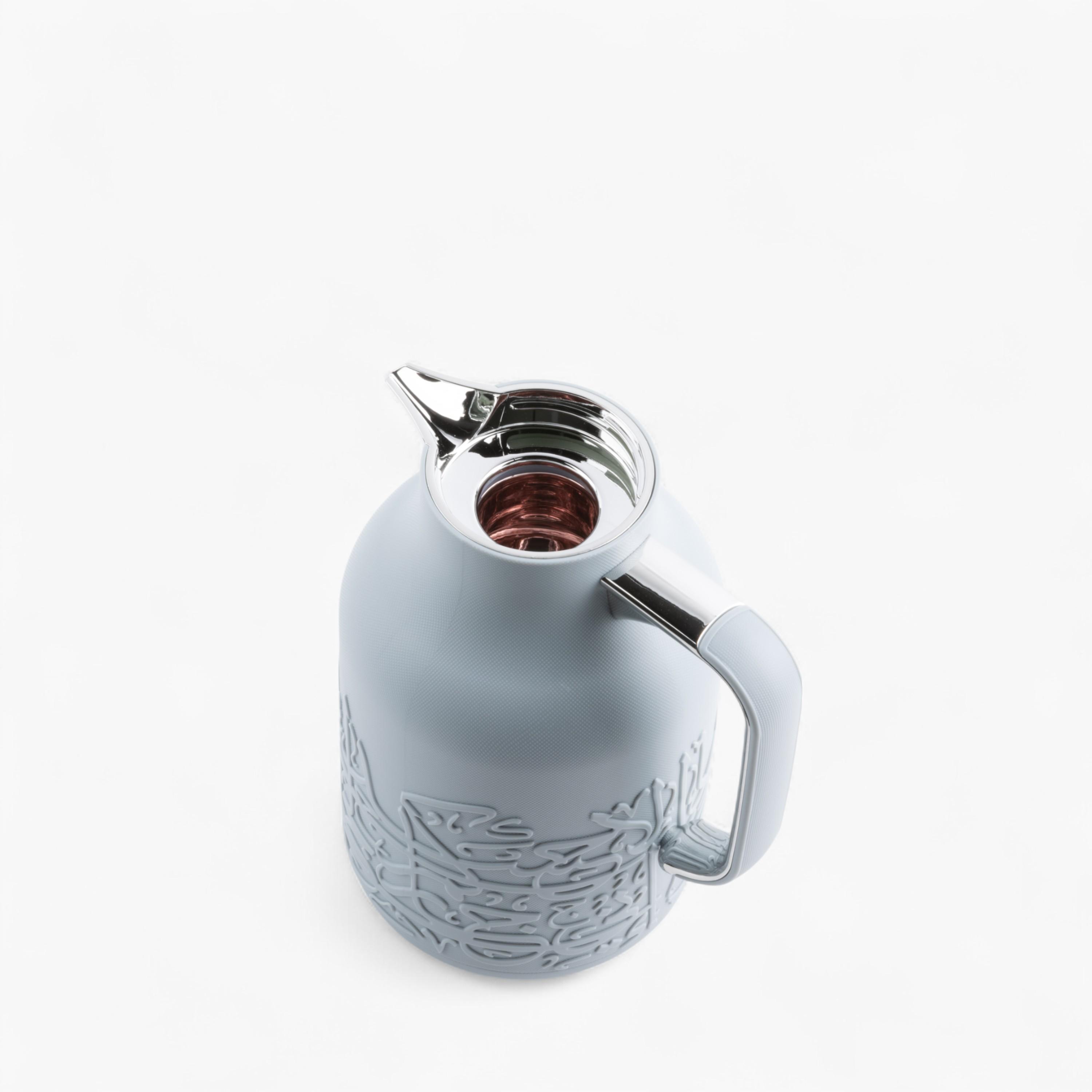 Embossed Vacuum Flask-household-dining-teaandcoffee-vacuumflaskscoffeeandteapots-image-2
