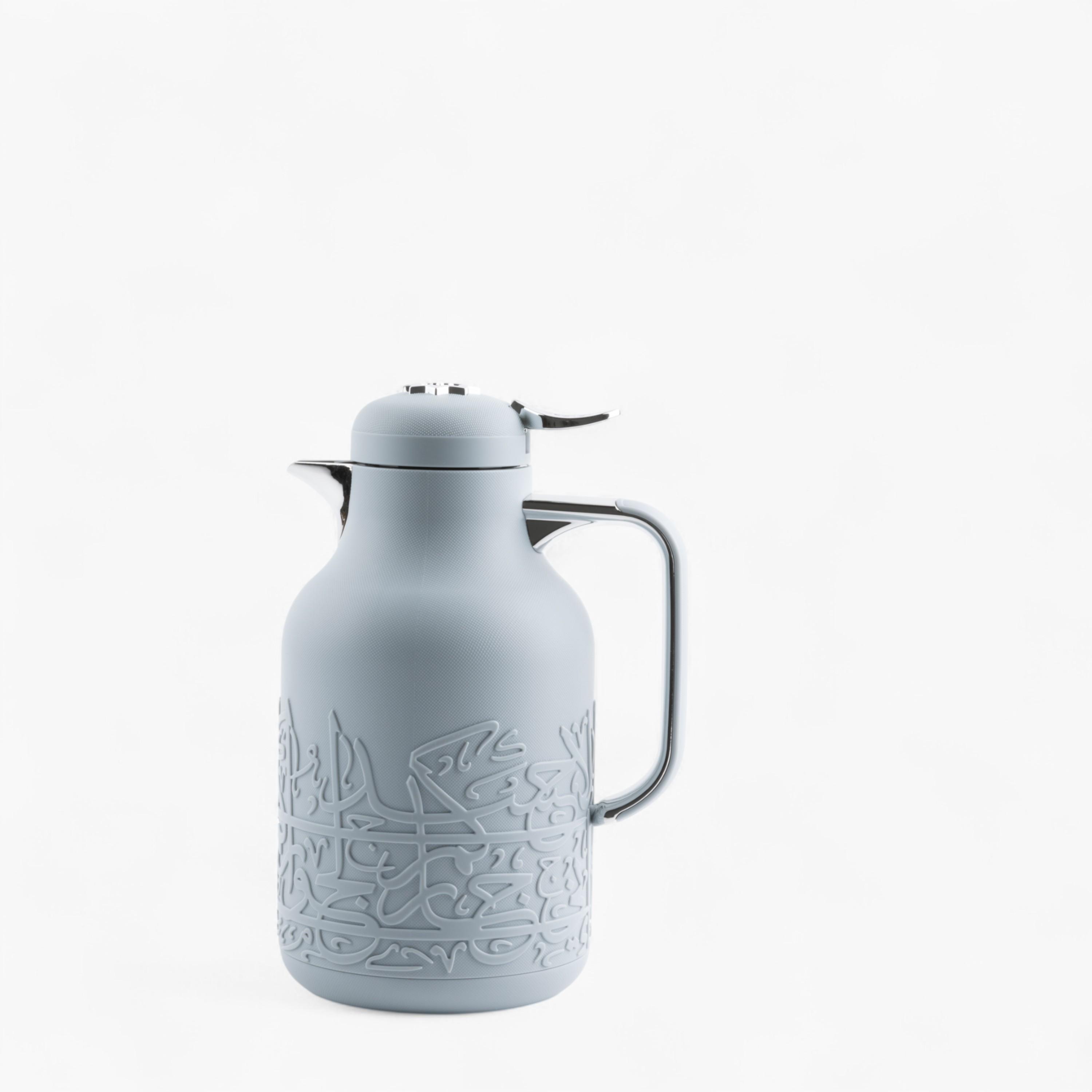 Embossed Vacuum Flask-household-dining-teaandcoffee-vacuumflaskscoffeeandteapots-image-3