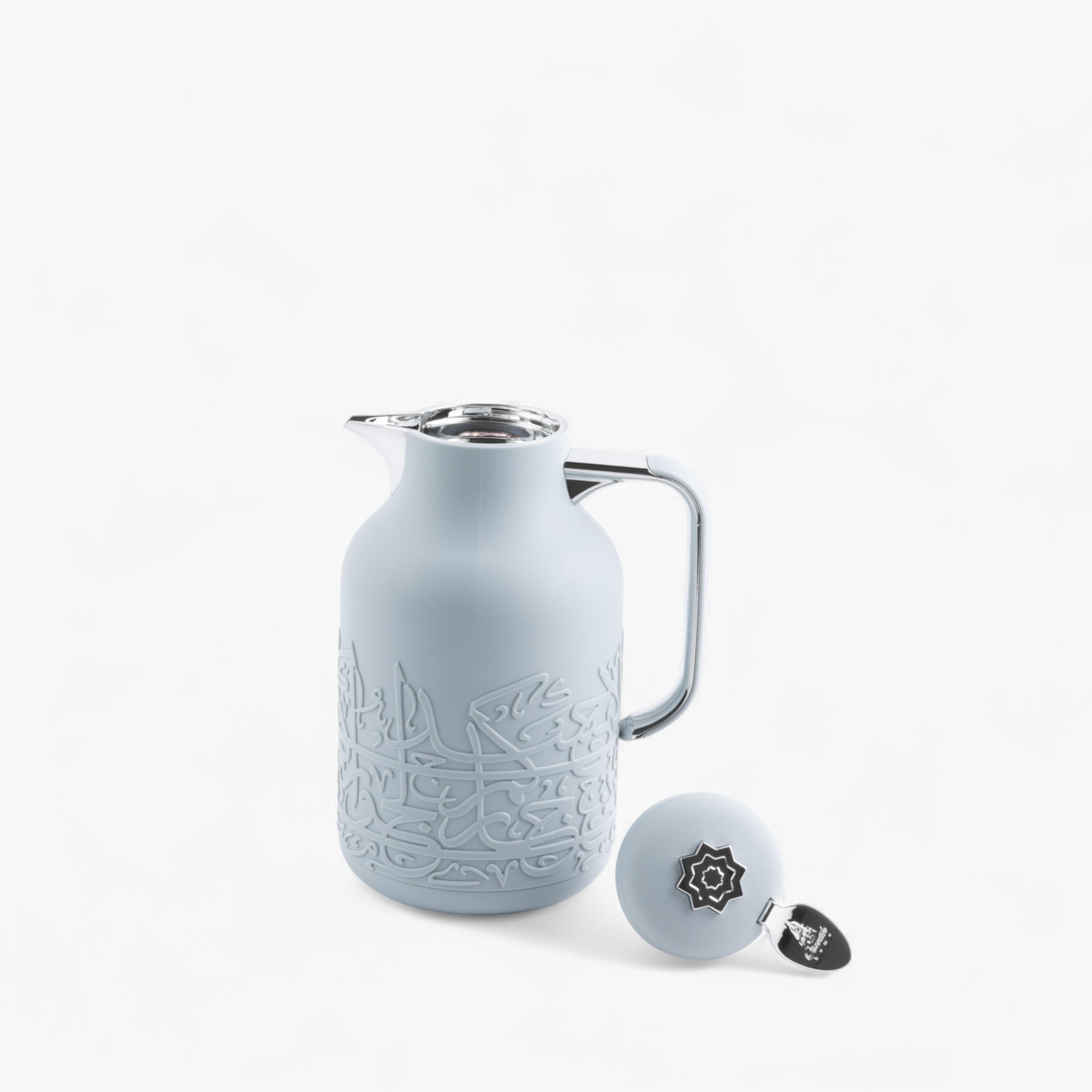 Embossed Vacuum Flask-household-dining-teaandcoffee-vacuumflaskscoffeeandteapots-image-4