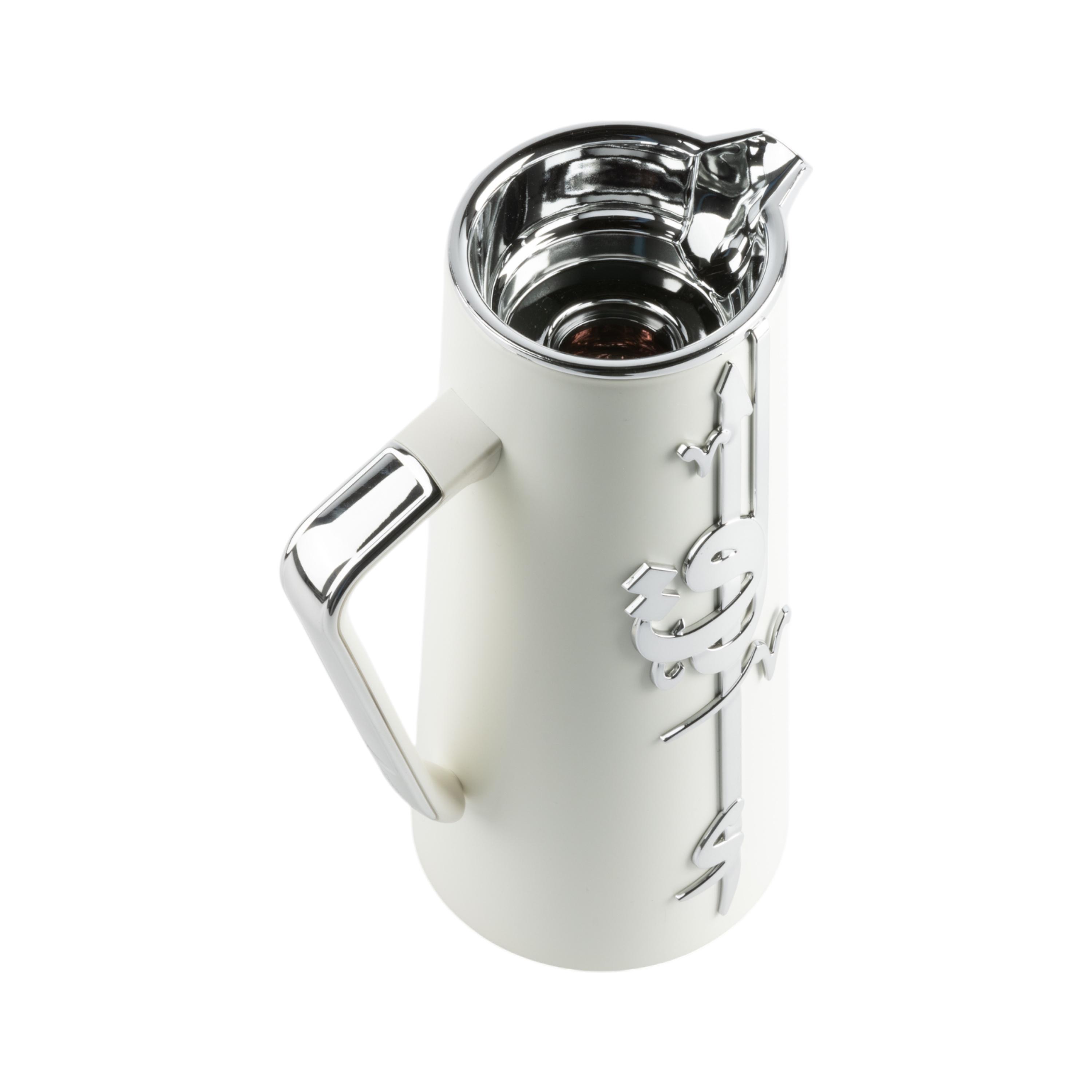 Calligraphy Accent Vacuum Flask-household-dining-teaandcoffee-vacuumflaskscoffeeandteapots-image-2