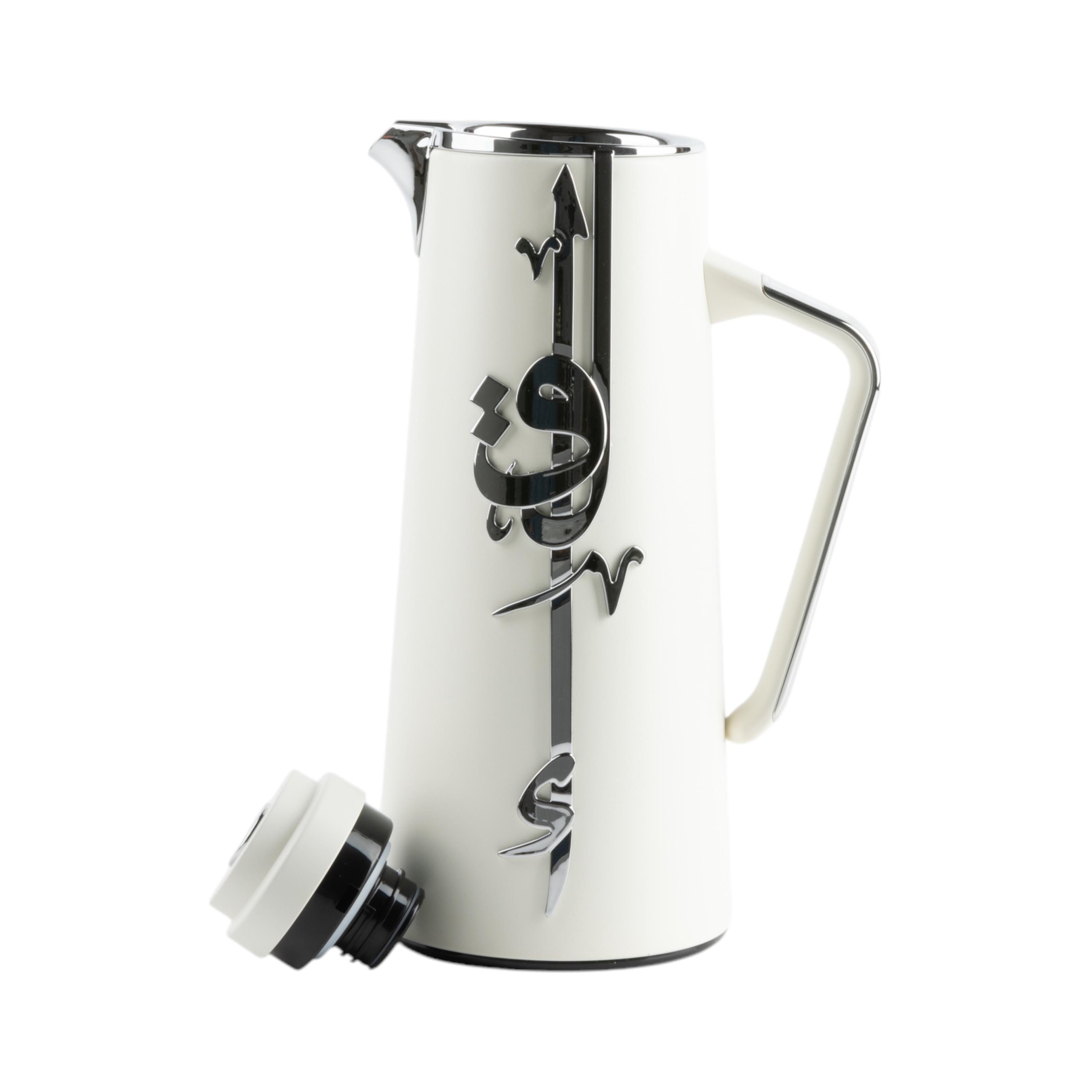 Calligraphy Accent Vacuum Flask-household-dining-teaandcoffee-vacuumflaskscoffeeandteapots-image-3