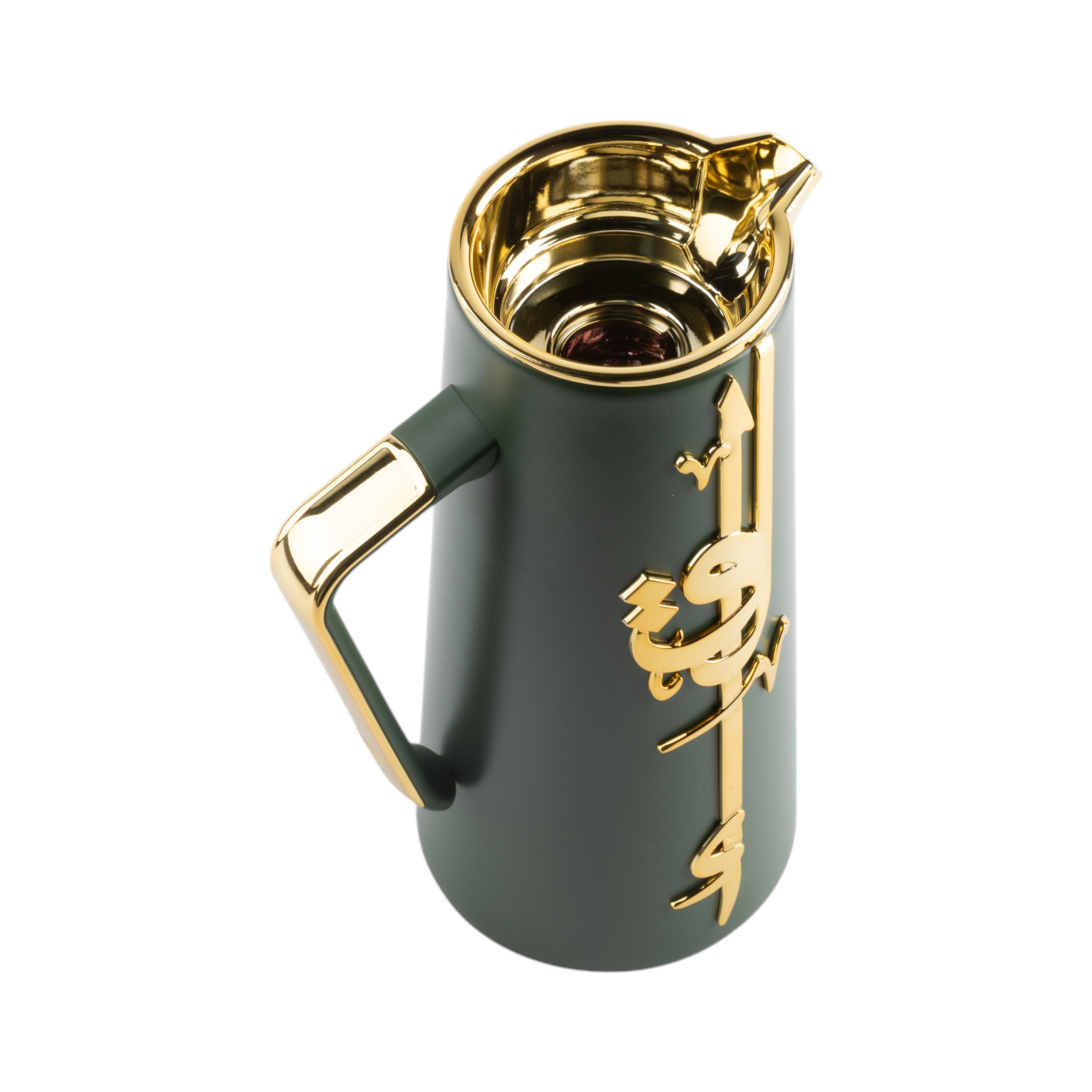 Calligraphy Accent Vacuum Flask-household-dining-teaandcoffee-vacuumflaskscoffeeandteapots-image-2