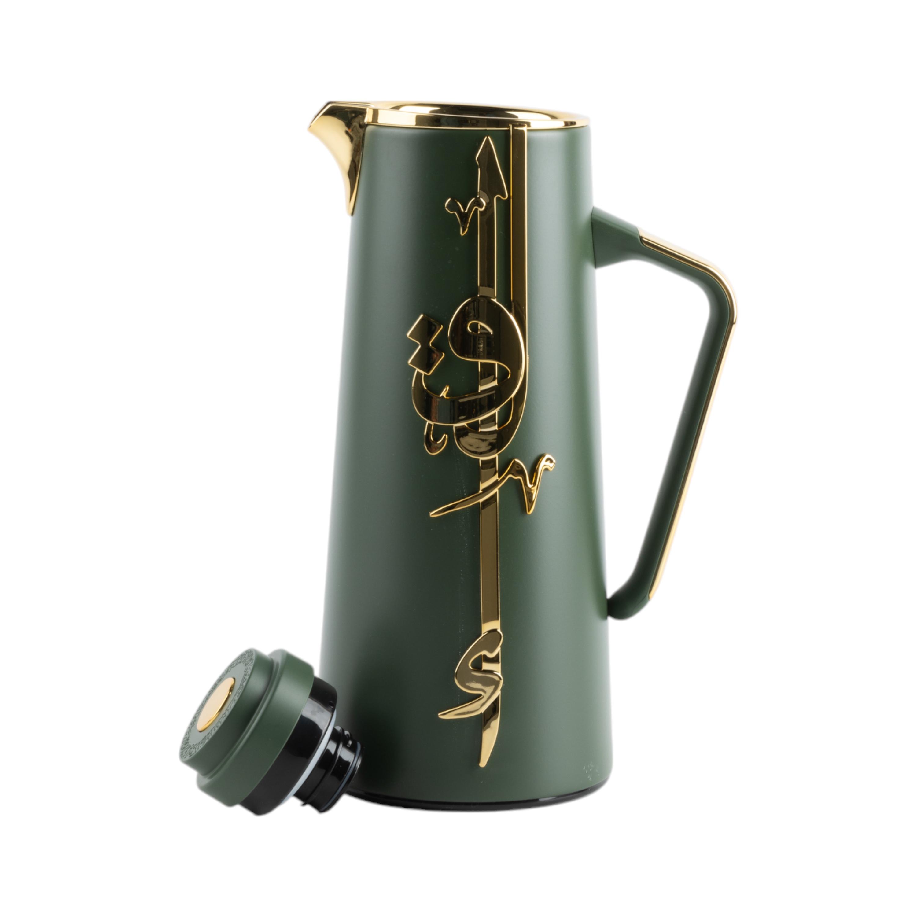 Calligraphy Accent Vacuum Flask-household-dining-teaandcoffee-vacuumflaskscoffeeandteapots-image-3