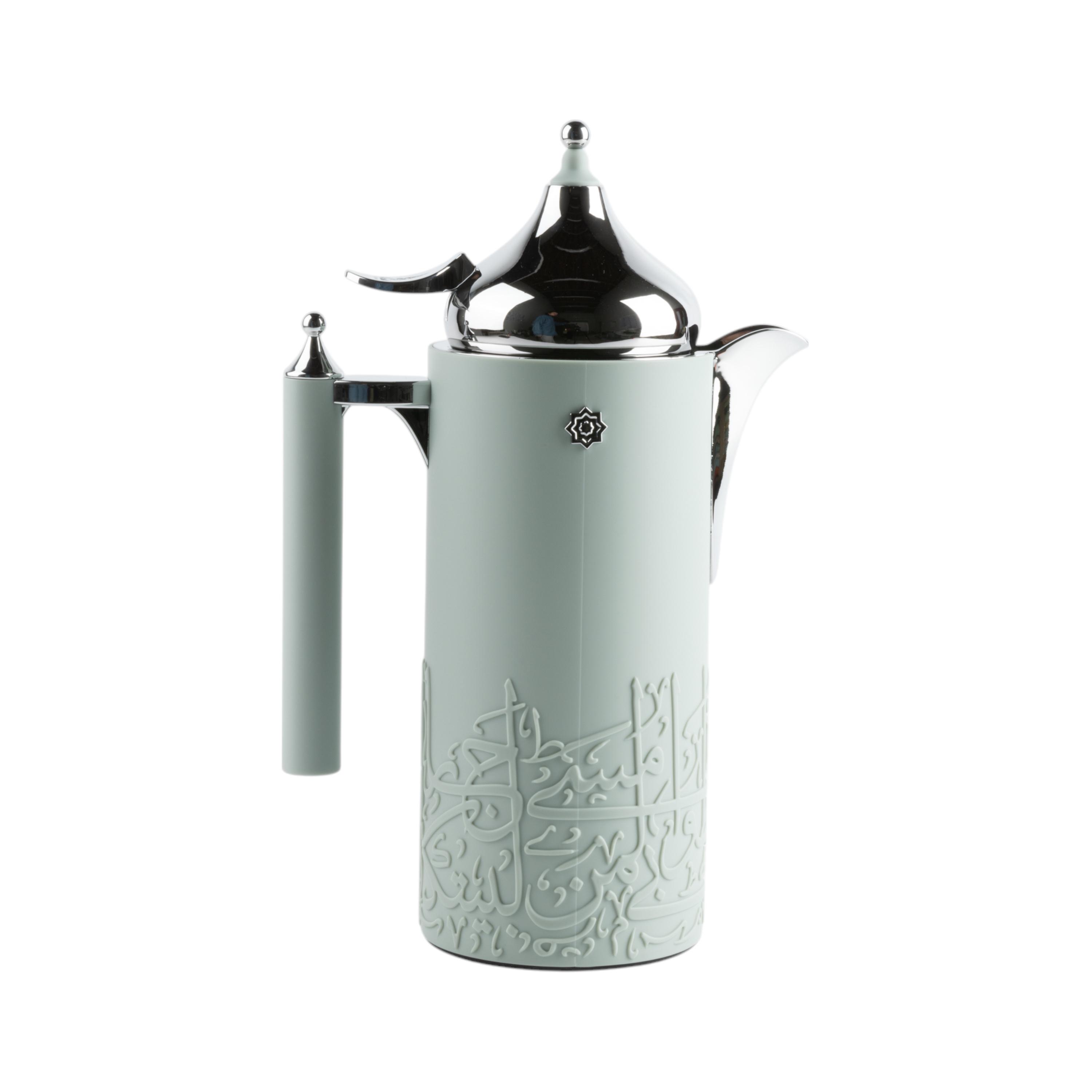 طقم ترمس بنقوش بالخط العربي قطعتين من أوتانتيك-household-dining-teaandcoffee-vacuumflaskscoffeeandteapots-image-2
