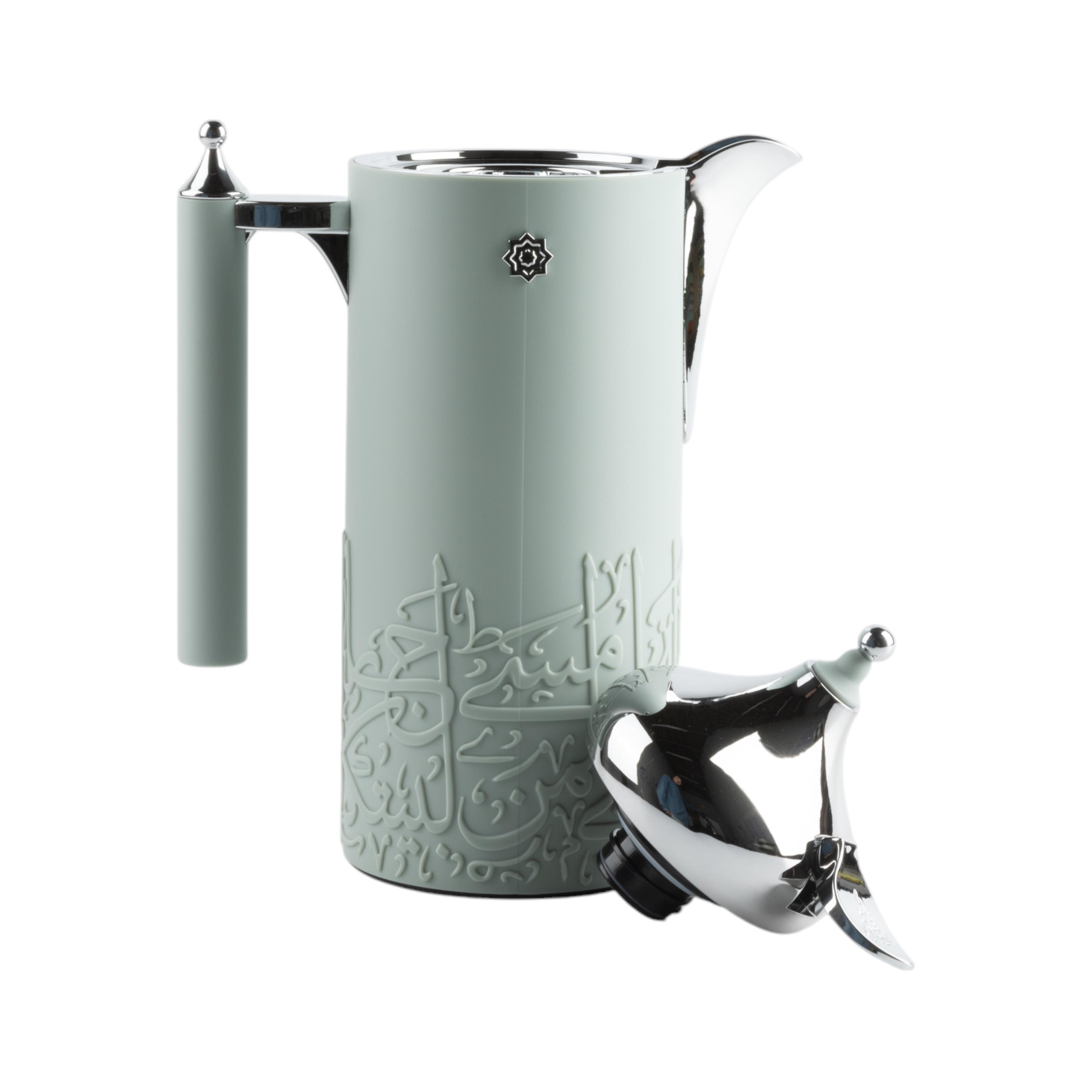 طقم ترمس بنقوش بالخط العربي قطعتين من أوتانتيك-household-dining-teaandcoffee-vacuumflaskscoffeeandteapots-image-3