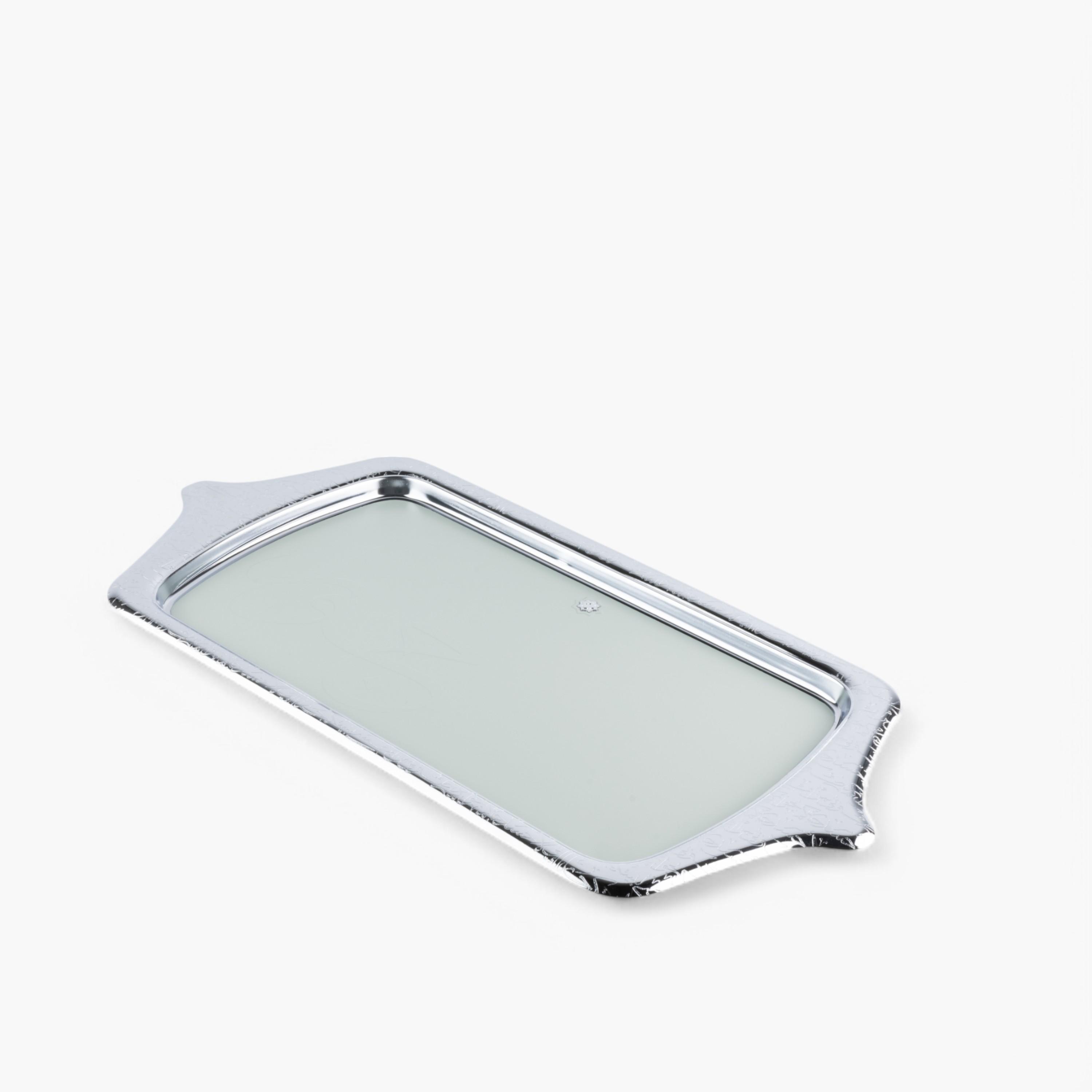 Embossed Stainless Steel Serving Tray-household-dining-serveware-servingtrays-image-2