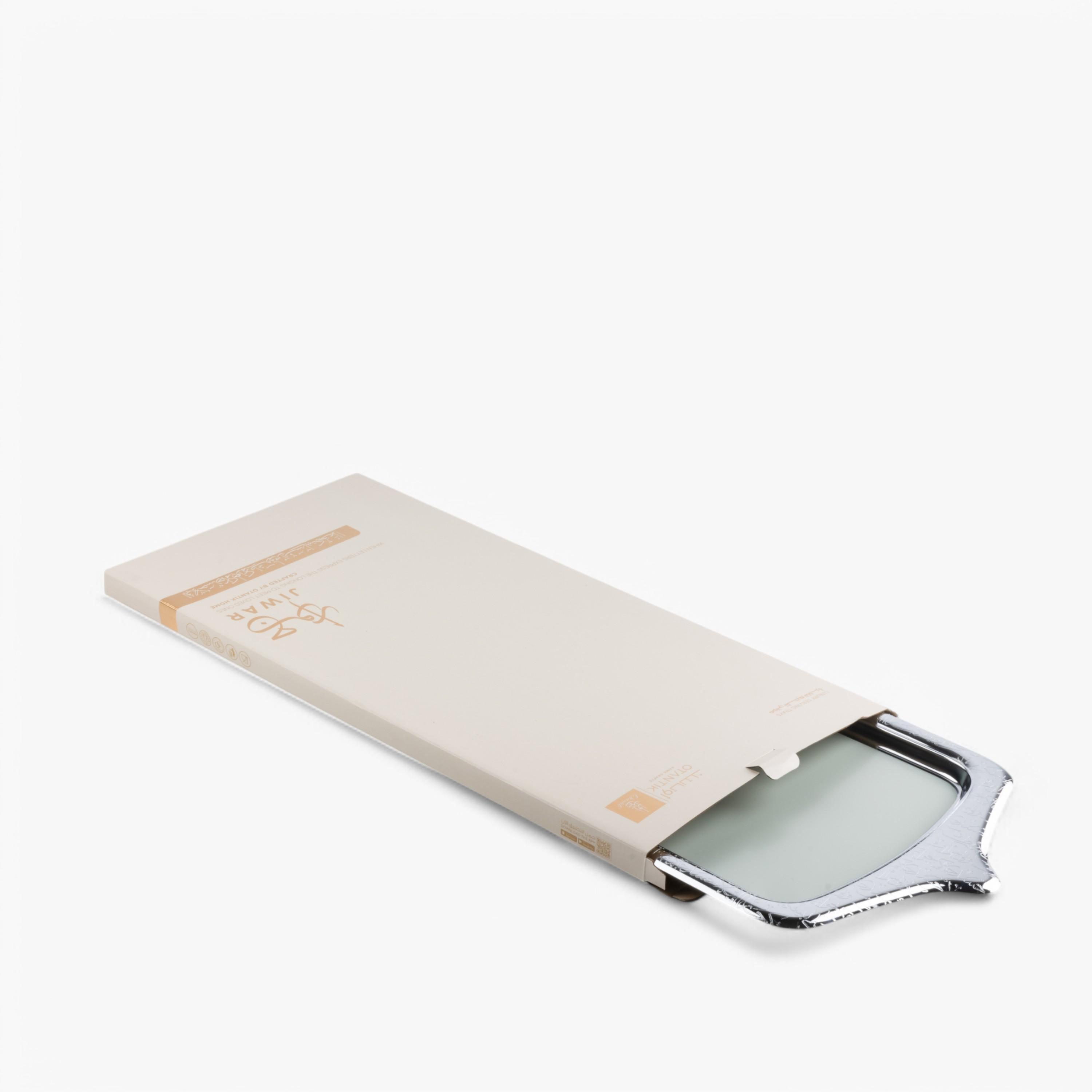 Embossed Stainless Steel Serving Tray-household-dining-serveware-servingtrays-image-3