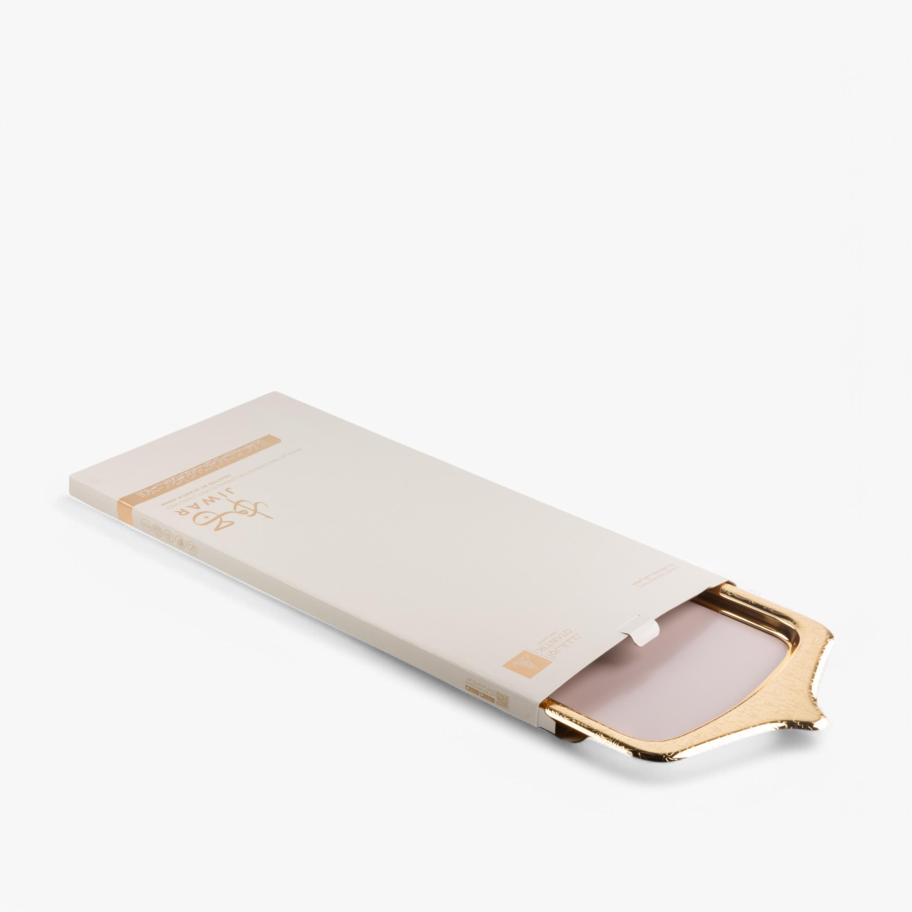 Embossed  Stainless Steel Serving Tray-household-dining-serveware-servingtrays-image-2