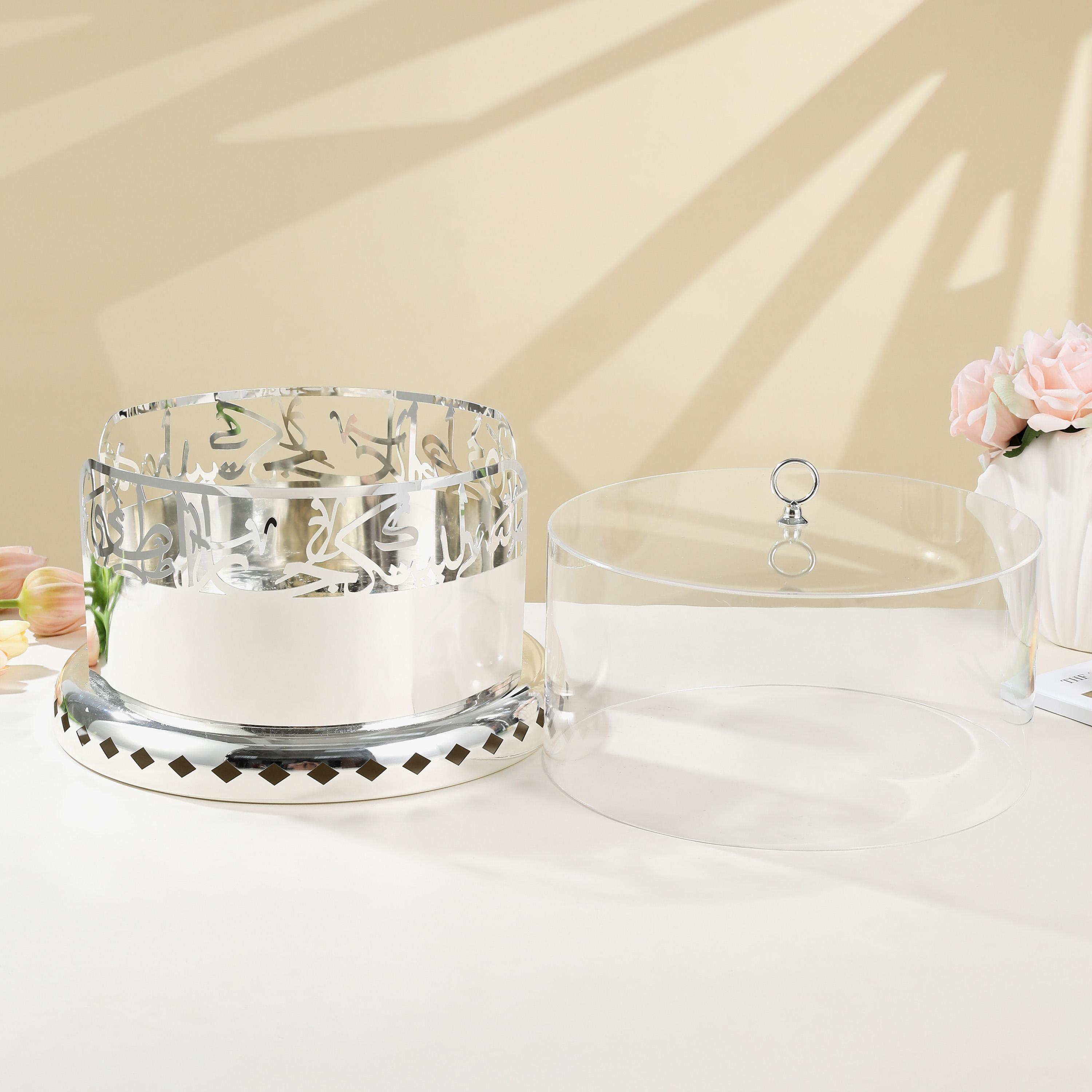 Arabic Calligraphy 2-Piece Serving Set-household-dining-dinnerware-bowls-image-1