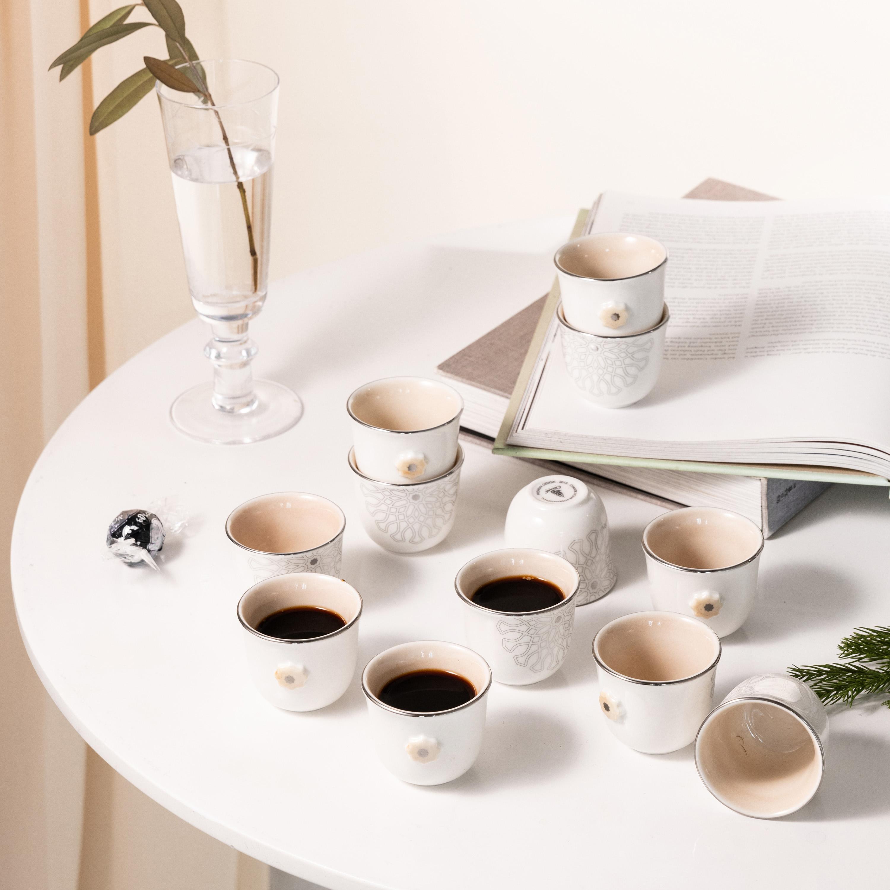 Embellished 12-Piece Coffee Set-household-dining-teaandcoffee-teaandcoffeesets-image-1