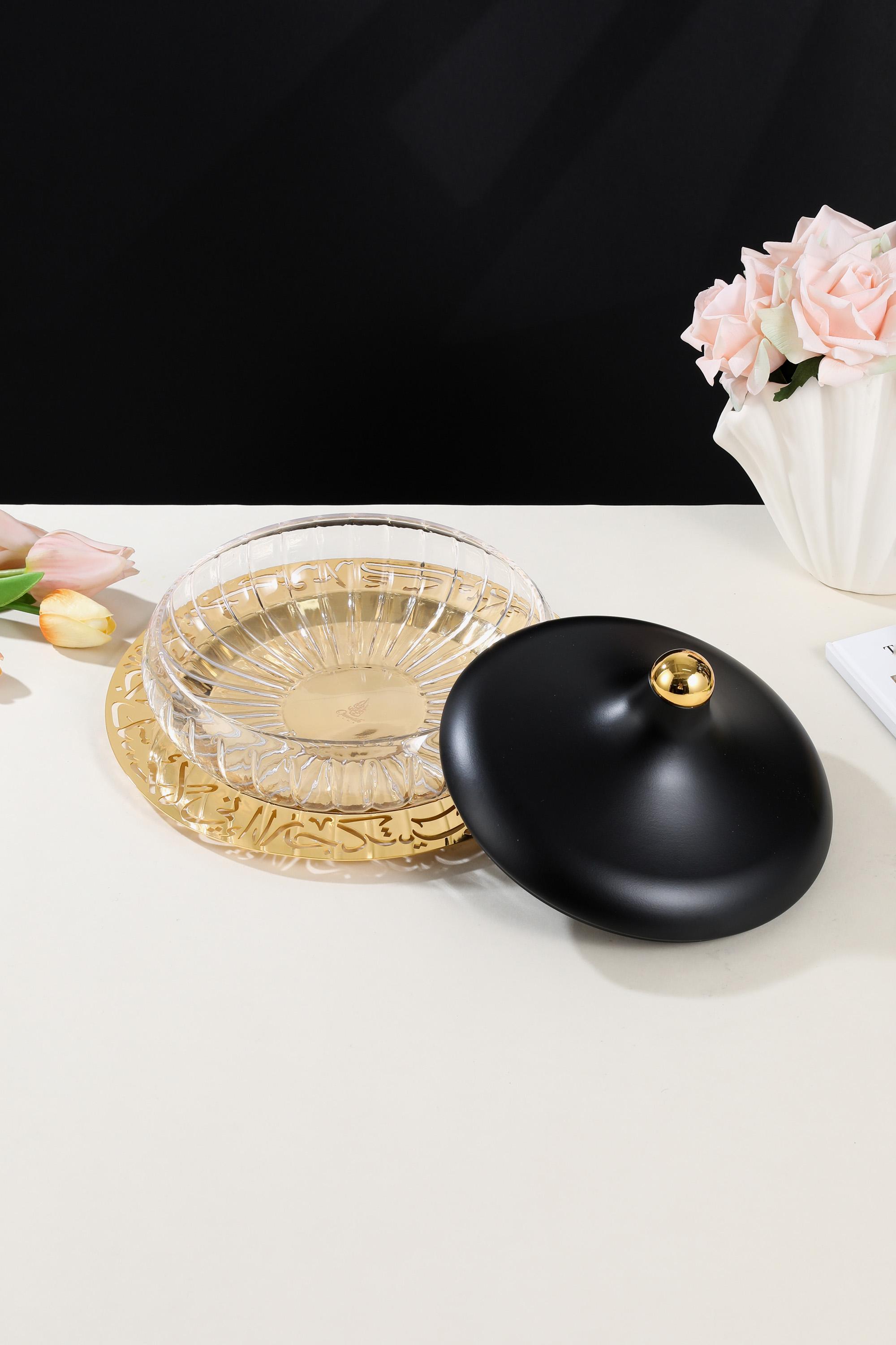 طقم وعاء تمر بغطاء وصينية 3 قطع من أوتانتيك-household-dining-dinnerware-bowls-image-2